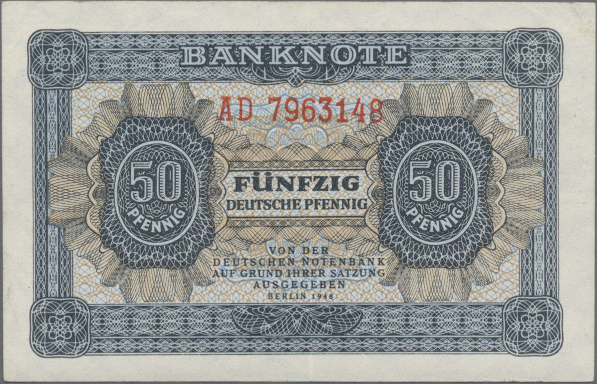 Lot 00665 - Deutschland - DDR | Banknoten - Auktionshaus Christoph Gärtner GmbH & Co. KG 55th AUCTION - Day 1 Lot 00665 - Deutschland - DDR | Banknoten - Auktionshaus Christoph Gärtner GmbH & Co. KG 55th AUCTION - Day 1