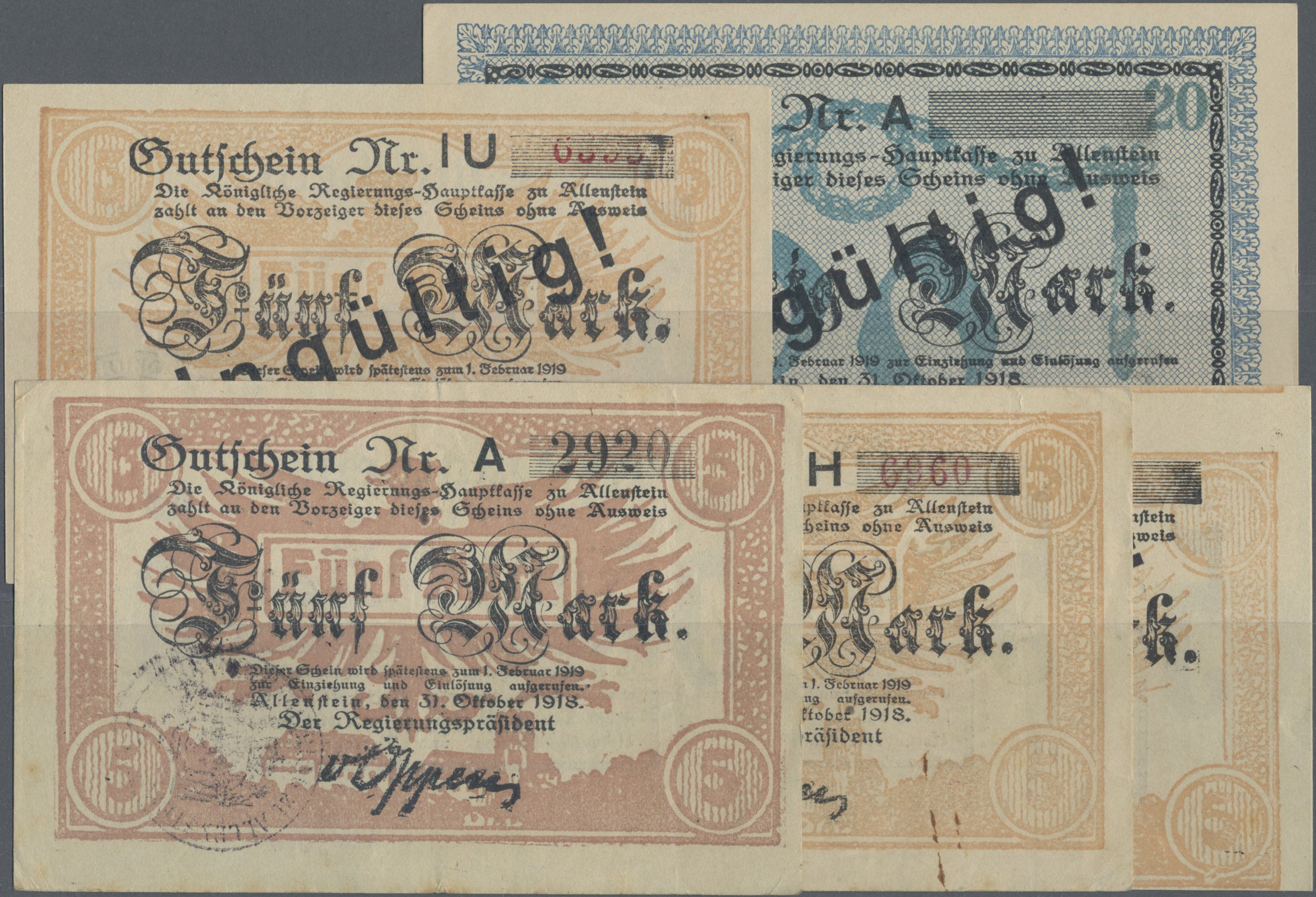 Lot 14621 - Deutschland - Länderscheine | Banknoten - Auktionshaus Christoph Gärtner GmbH & Co. KG 53rd AUCTION - Day 6 Coins & Banknotes Lot 14621 - Deutschland - Länderscheine | Banknoten - Auktionshaus Christoph Gärtner GmbH & Co. KG 53rd AUCTION - Day 6 Coins & Banknotes