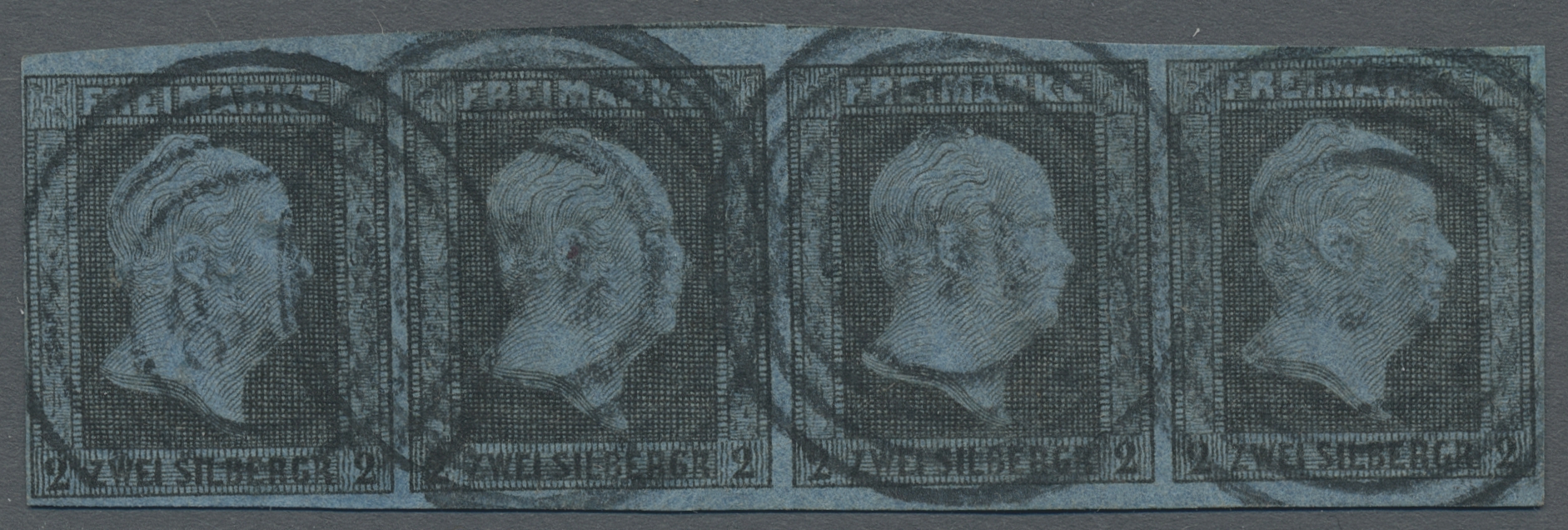 Lot 489 - Preu√üen - Marken und Briefe  -   Auction #211