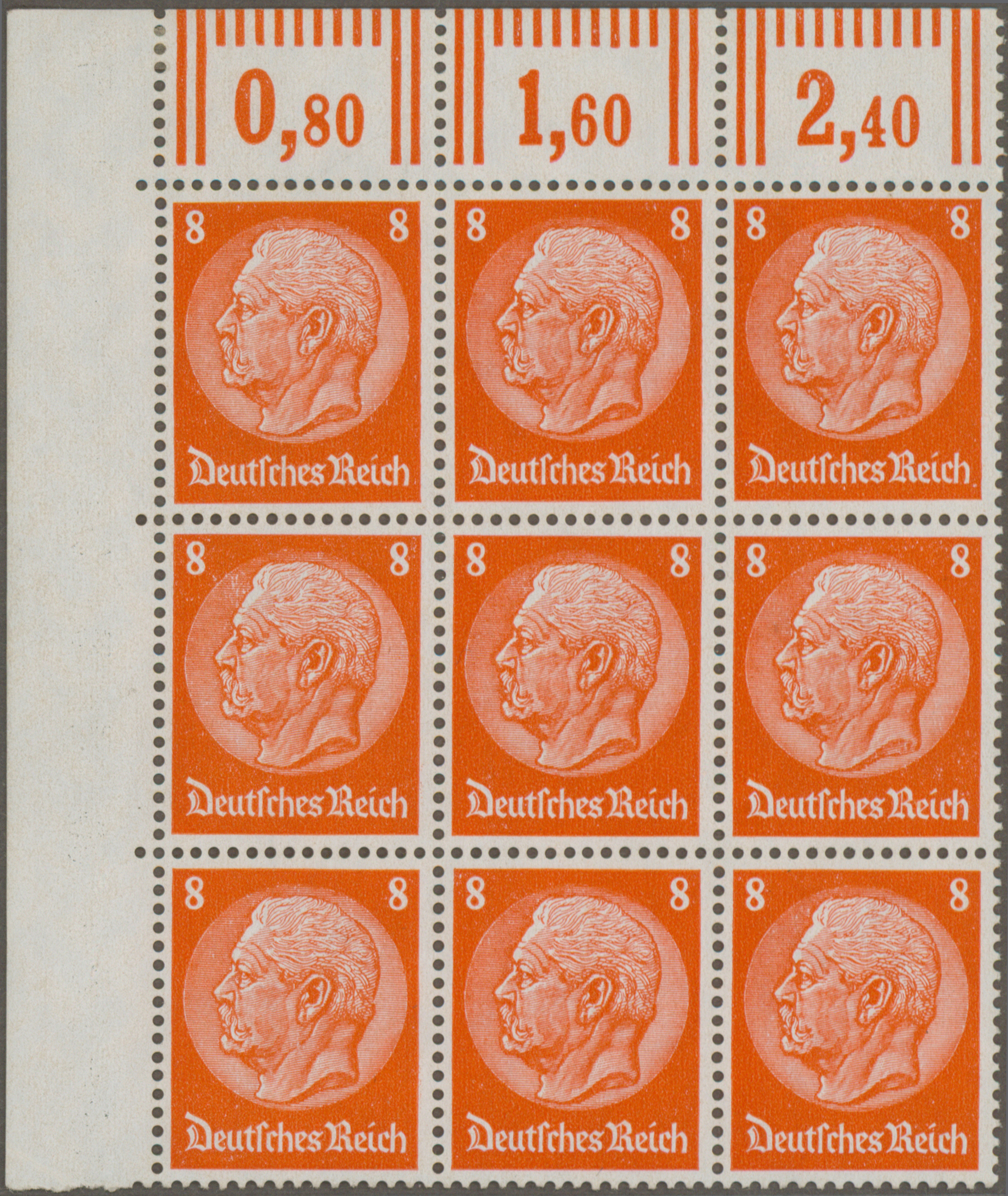 Lot 05213 - Deutsches Reich - 3. Reich  -  Auktionshaus Christoph Gärtner GmbH & Co. KG 57th AUCTION - Day 3