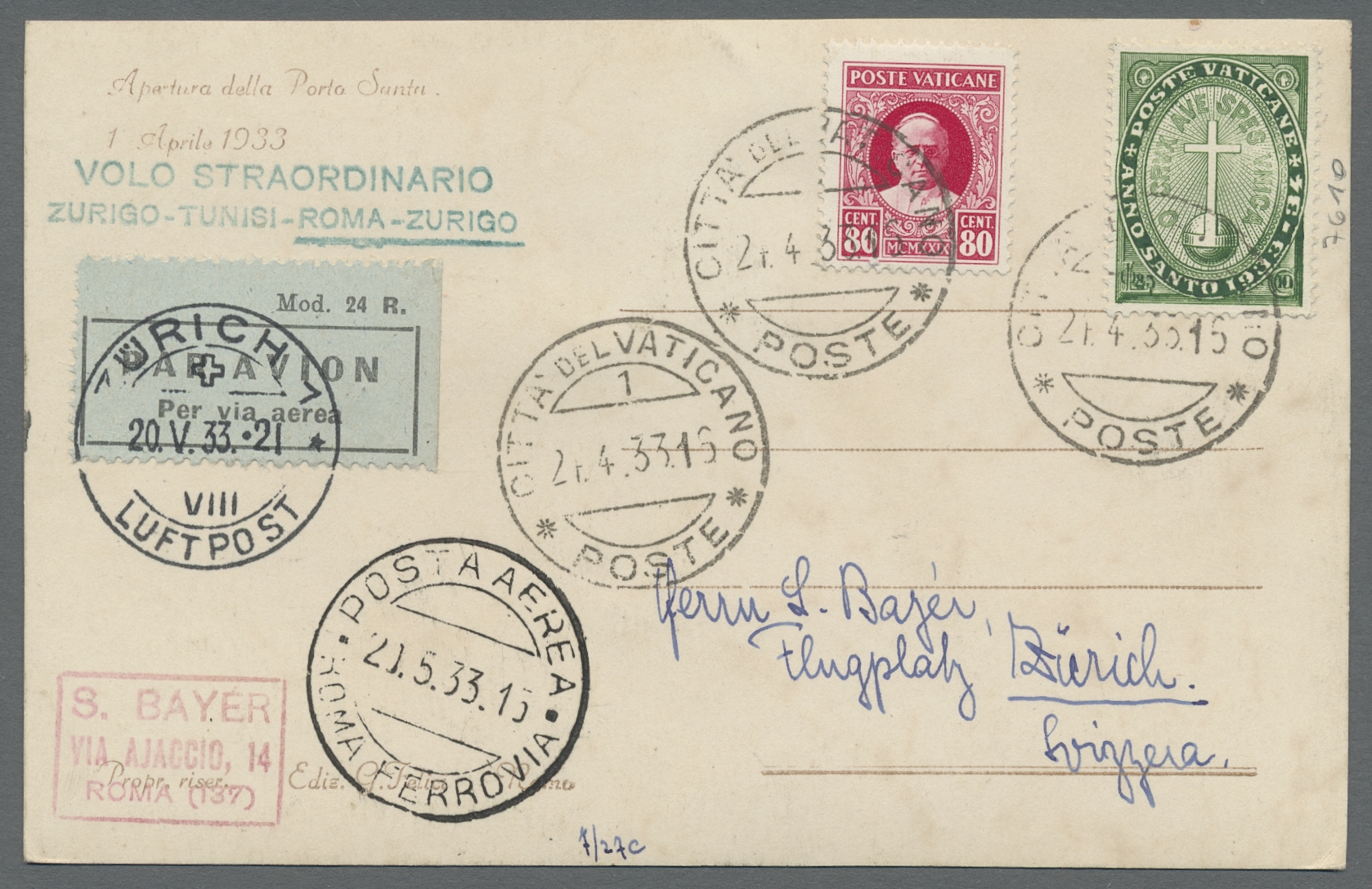 Lot 242 - vatikan - Auction #211 Lot 242 - vatikan - Auction #211