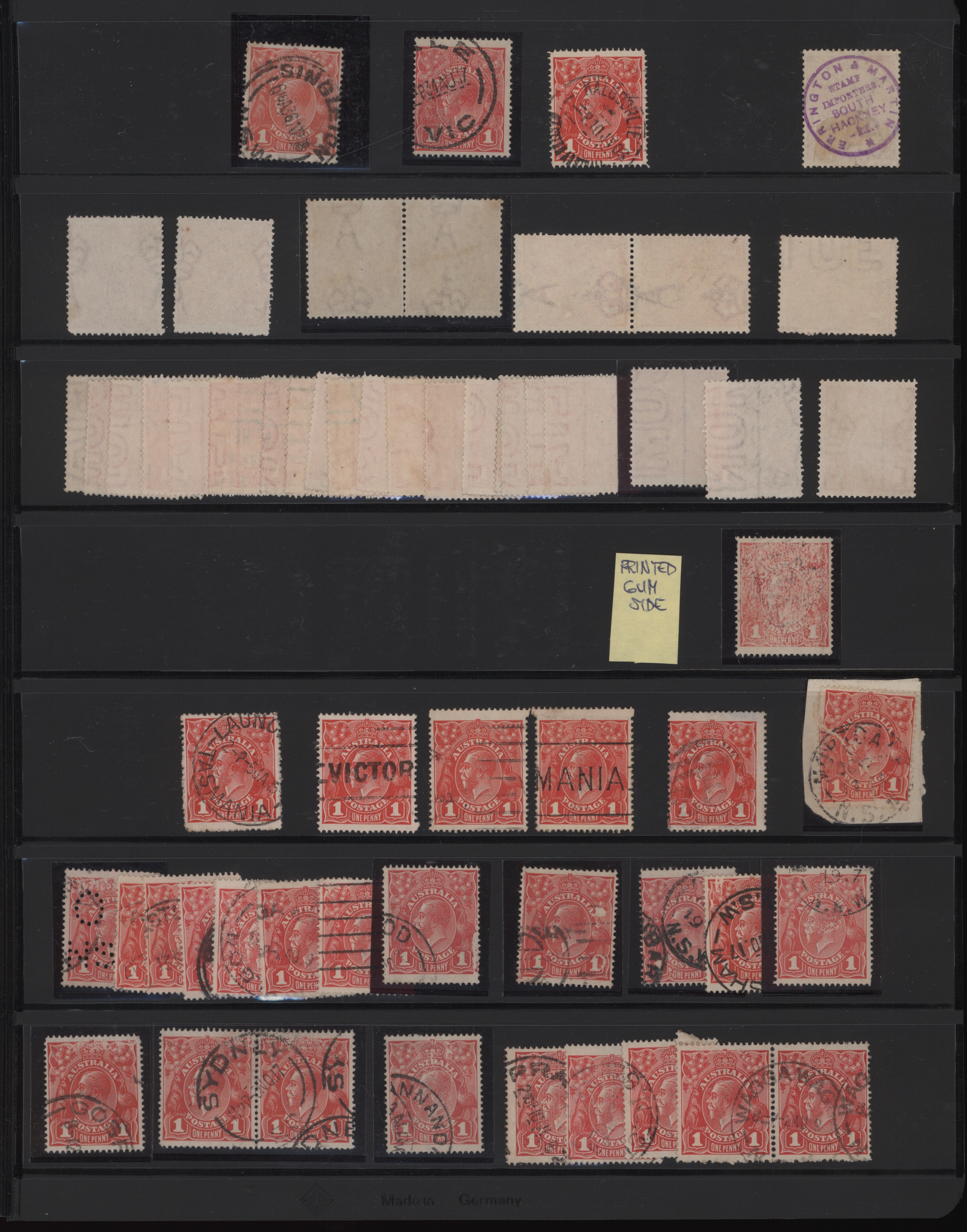 Lot 07070 - australien - Auktionshaus Christoph Gärtner GmbH & Co. KG 57th AUCTION - Day 4 Lot 07070 - australien - Auktionshaus Christoph Gärtner GmbH & Co. KG 57th AUCTION - Day 4