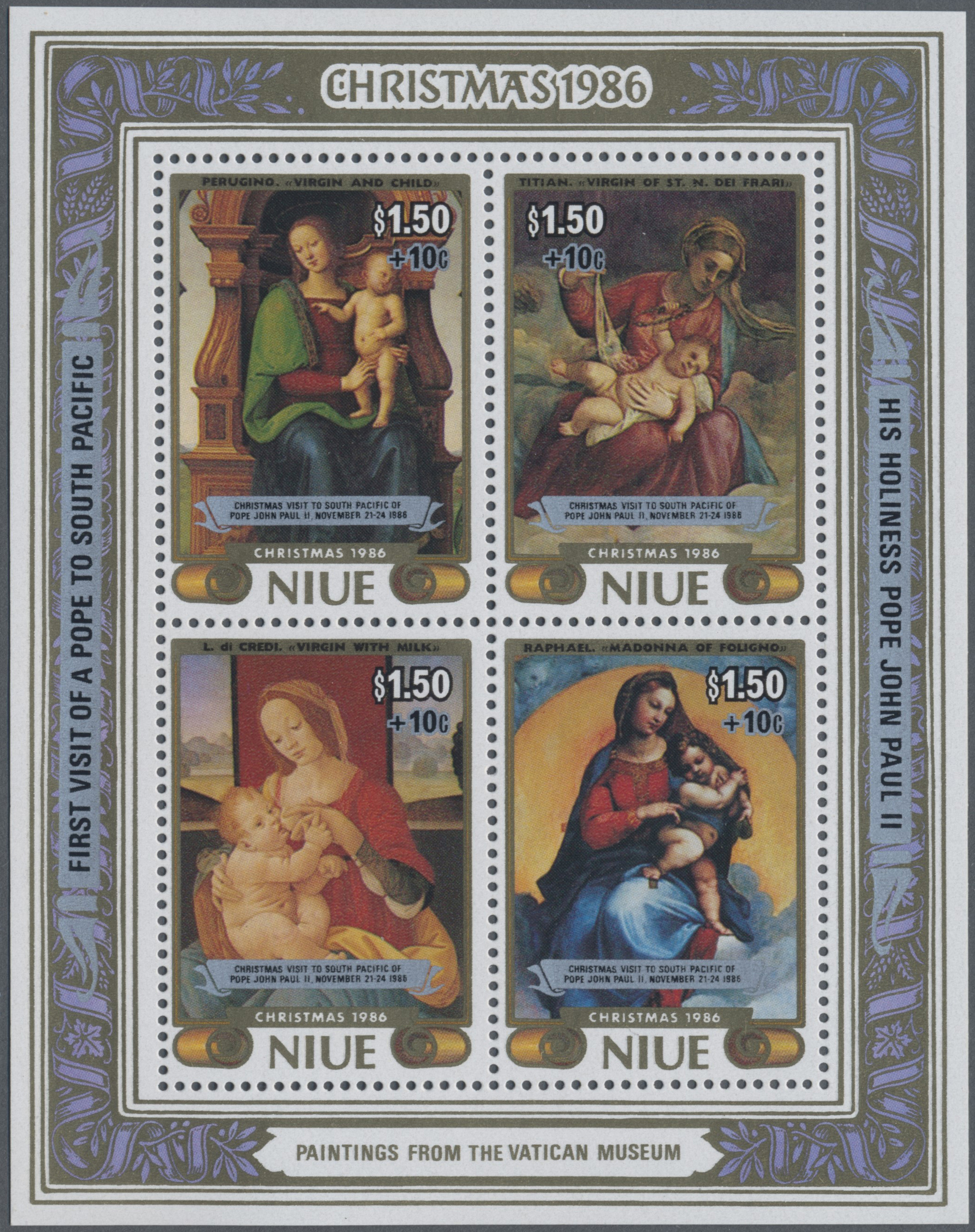 Lot 07727 - niue - Auktionshaus Christoph Gärtner GmbH & Co. KG 55th AUCTION - Day 4 Lot 07727 - niue - Auktionshaus Christoph Gärtner GmbH & Co. KG 55th AUCTION - Day 4