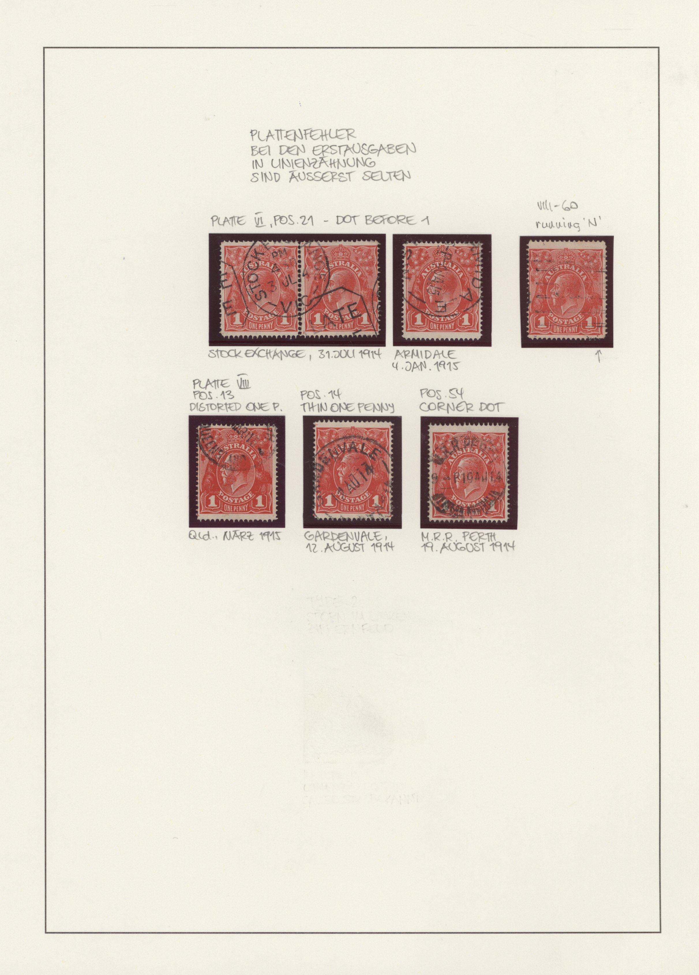 Lot 07065 - australien - Auktionshaus Christoph Gärtner GmbH & Co. KG 57th AUCTION - Day 4 Lot 07065 - australien - Auktionshaus Christoph Gärtner GmbH & Co. KG 57th AUCTION - Day 4