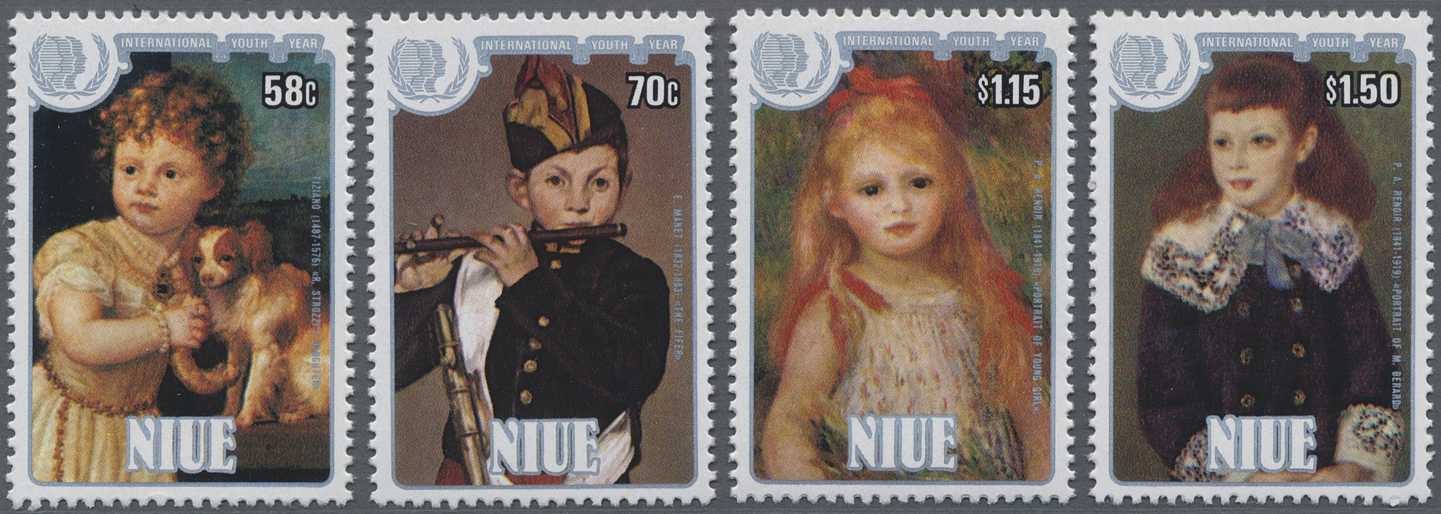 Lot 07724 - niue - Auktionshaus Christoph Gärtner GmbH & Co. KG 55th AUCTION - Day 4 Lot 07724 - niue - Auktionshaus Christoph Gärtner GmbH & Co. KG 55th AUCTION - Day 4