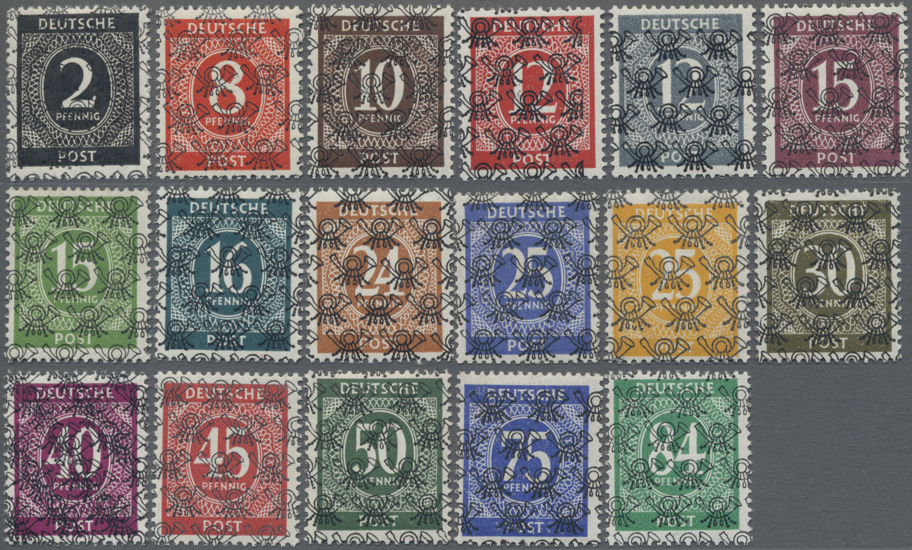 Lot 06688 - bizone - Auktionshaus Christoph Gärtner GmbH & Co. KG 57th AUCTION - Day 3 Lot 06688 - bizone - Auktionshaus Christoph Gärtner GmbH & Co. KG 57th AUCTION - Day 3