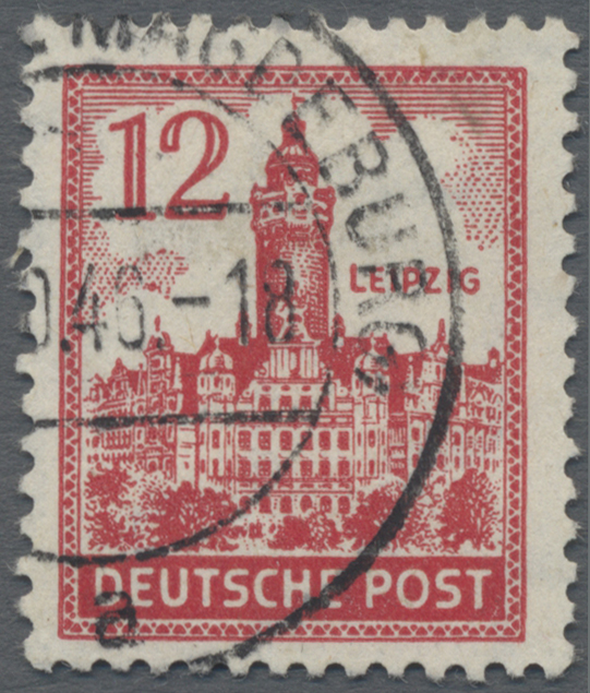 Lot 06424 - Sowjetische Zone - West-Sachsen  -  Auktionshaus Christoph Gärtner GmbH & Co. KG 57th AUCTION - Day 3