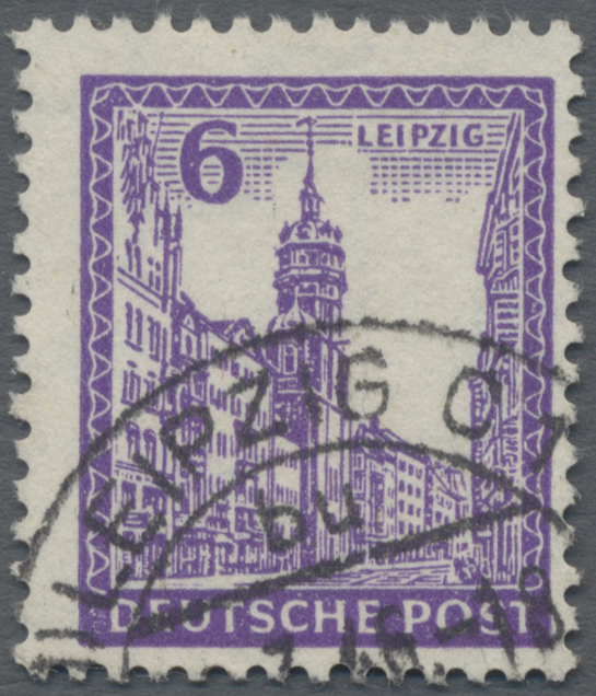 Lot 06423 - Sowjetische Zone - West-Sachsen  -  Auktionshaus Christoph Gärtner GmbH & Co. KG 57th AUCTION - Day 3
