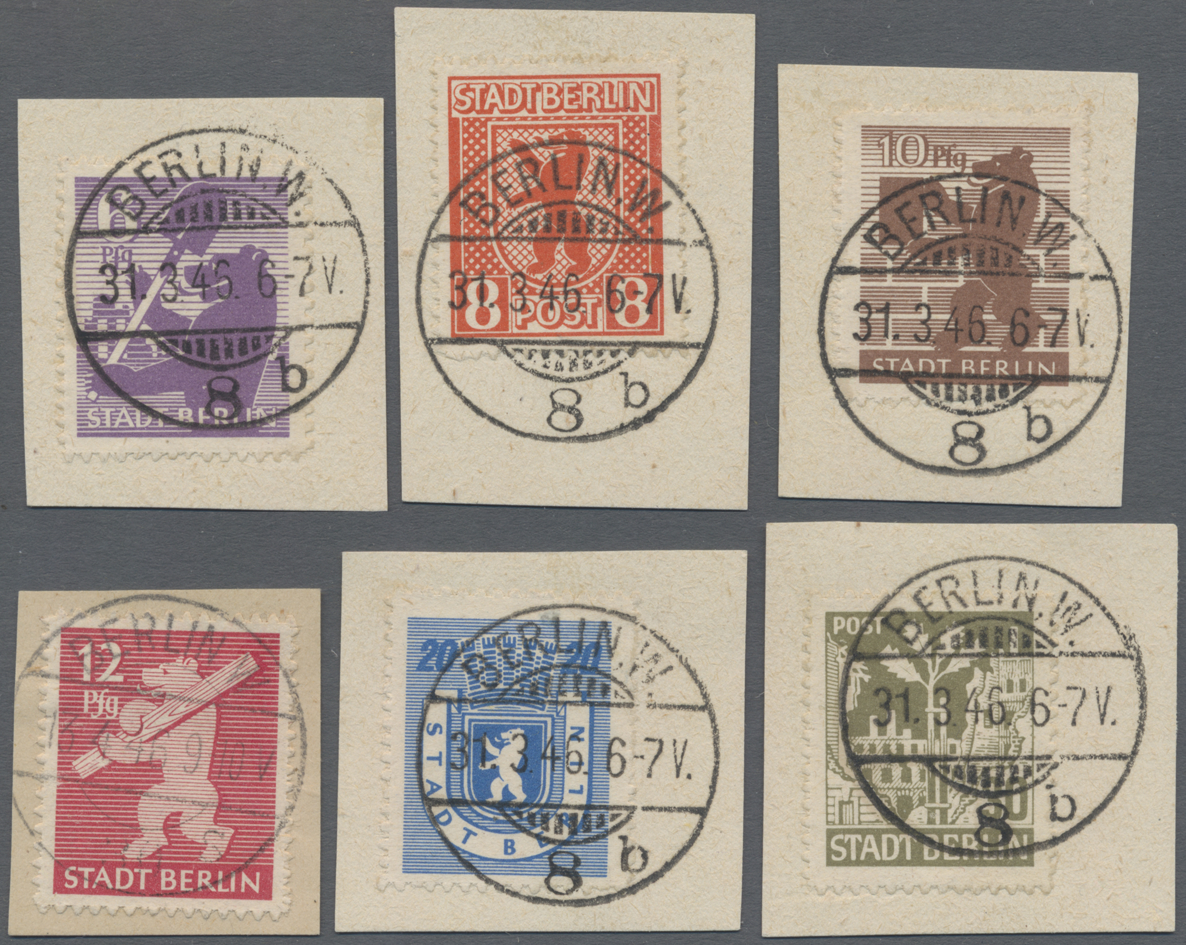 Lot 06305 - Sowjetische Zone - Berlin und Brandenburg  -  Auktionshaus Christoph Gärtner GmbH & Co. KG 57th AUCTION - Day 3