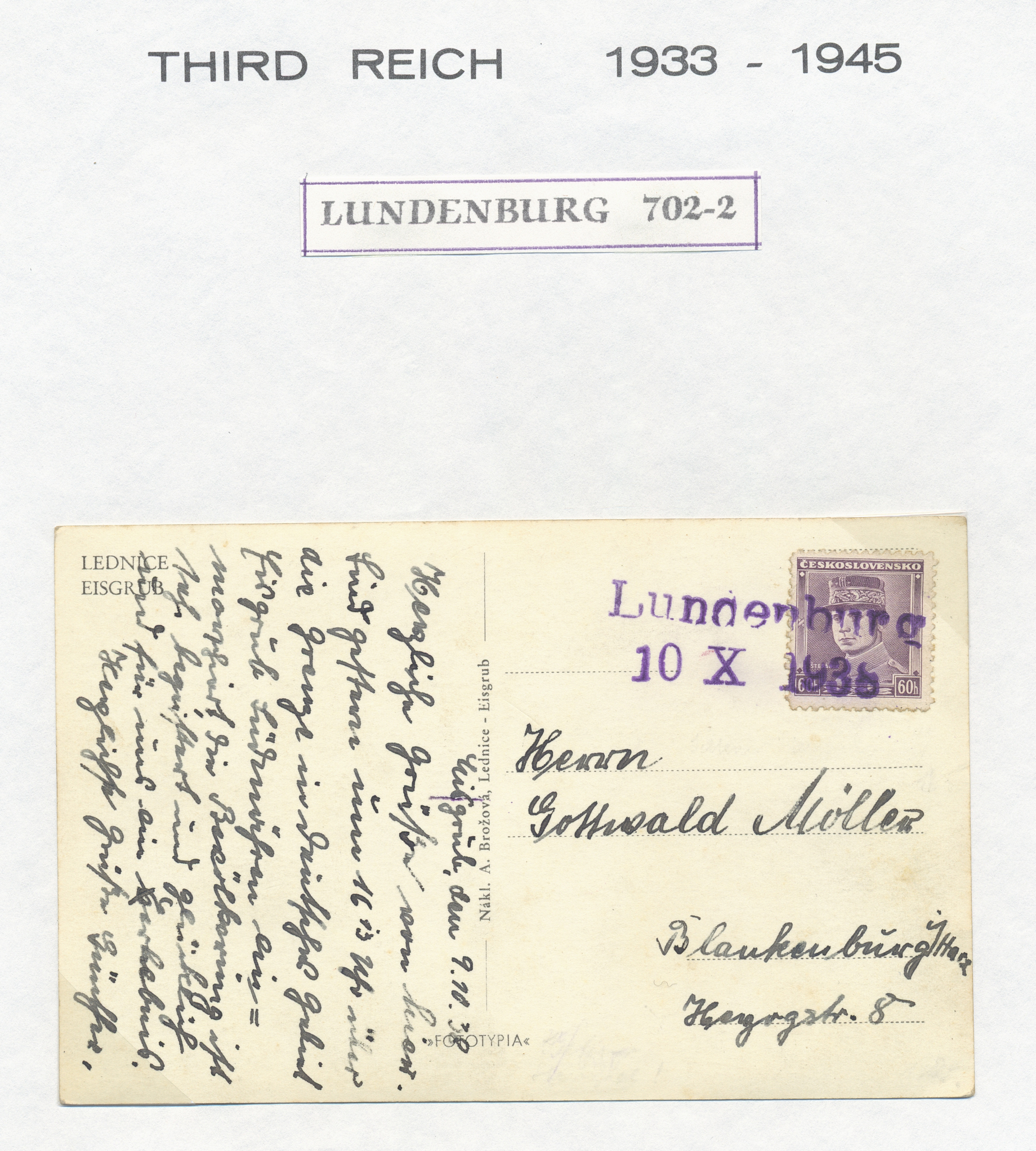 Lot 37078 - sudetenland  -  Auktionshaus Christoph Gärtner GmbH & Co. KG Sale #44 Collections Germany