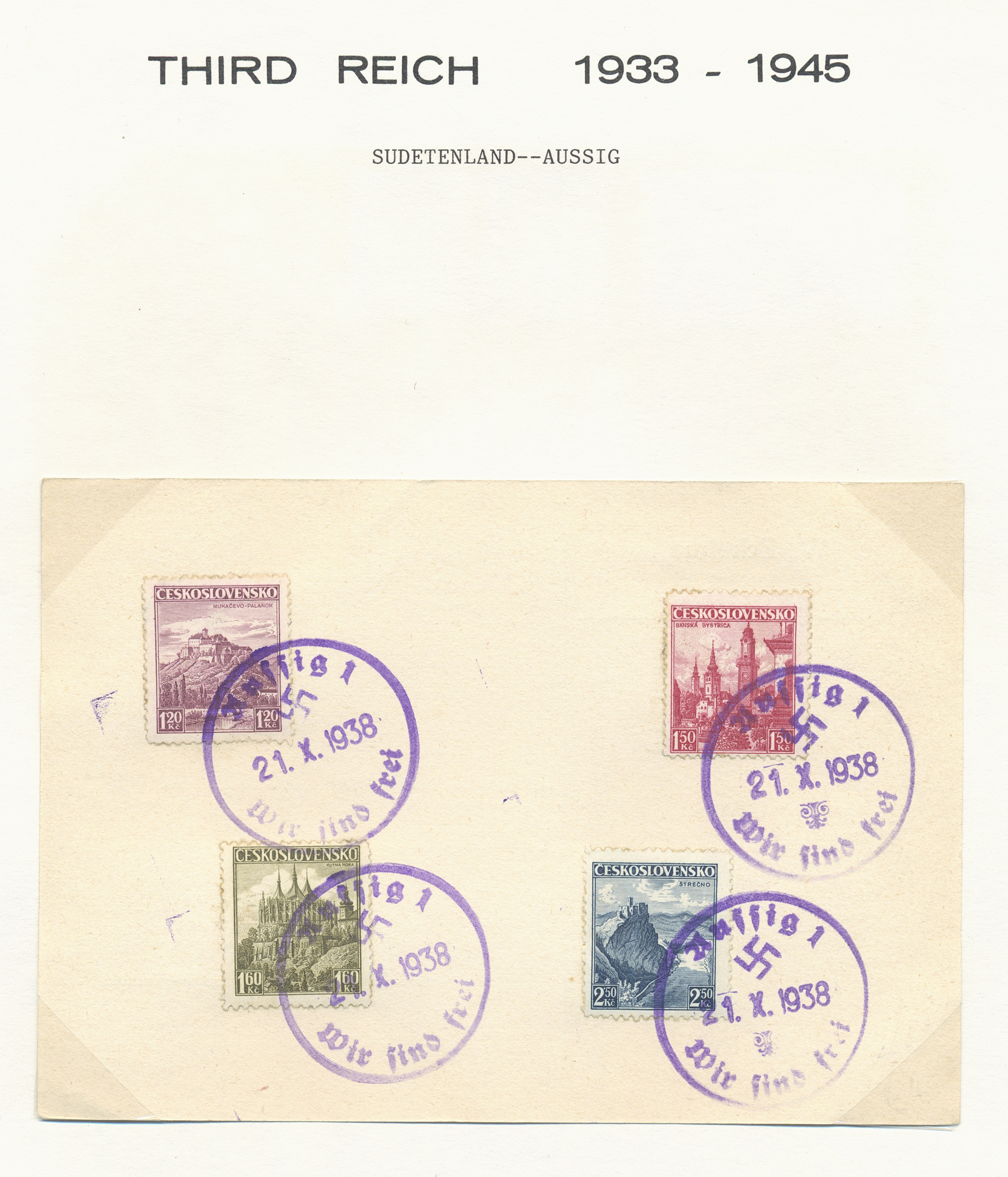 Lot 37078 - sudetenland  -  Auktionshaus Christoph Gärtner GmbH & Co. KG Sale #44 Collections Germany