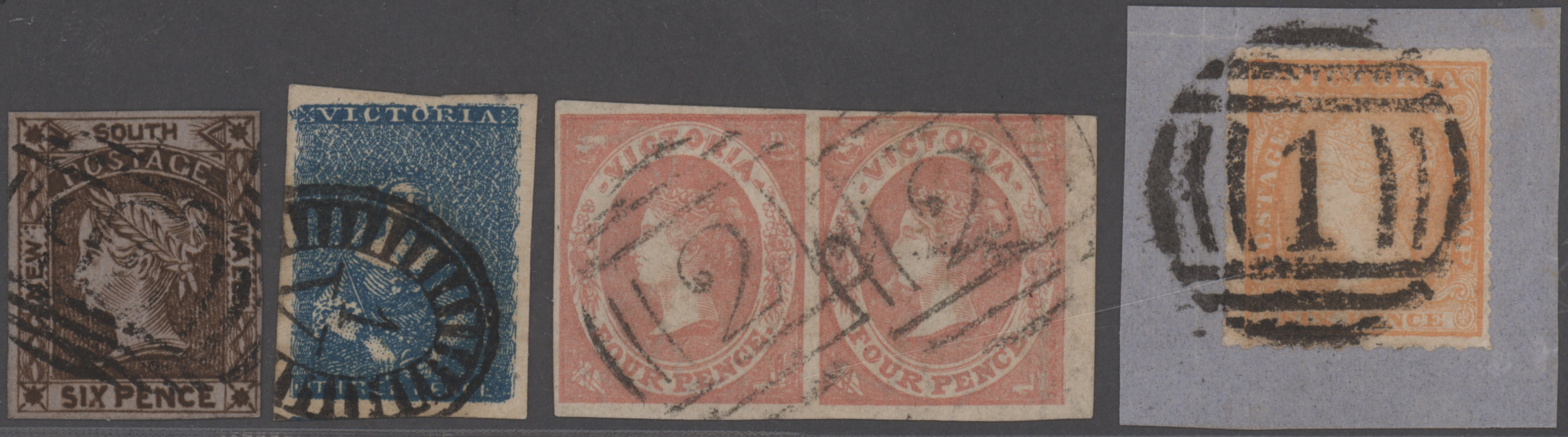 Lot 07084 - Australische Staaten | Australian States - Auktionshaus Christoph Gärtner GmbH & Co. KG 55th AUCTION - Day 4 Lot 07084 - Australische Staaten | Australian States - Auktionshaus Christoph Gärtner GmbH & Co. KG 55th AUCTION - Day 4