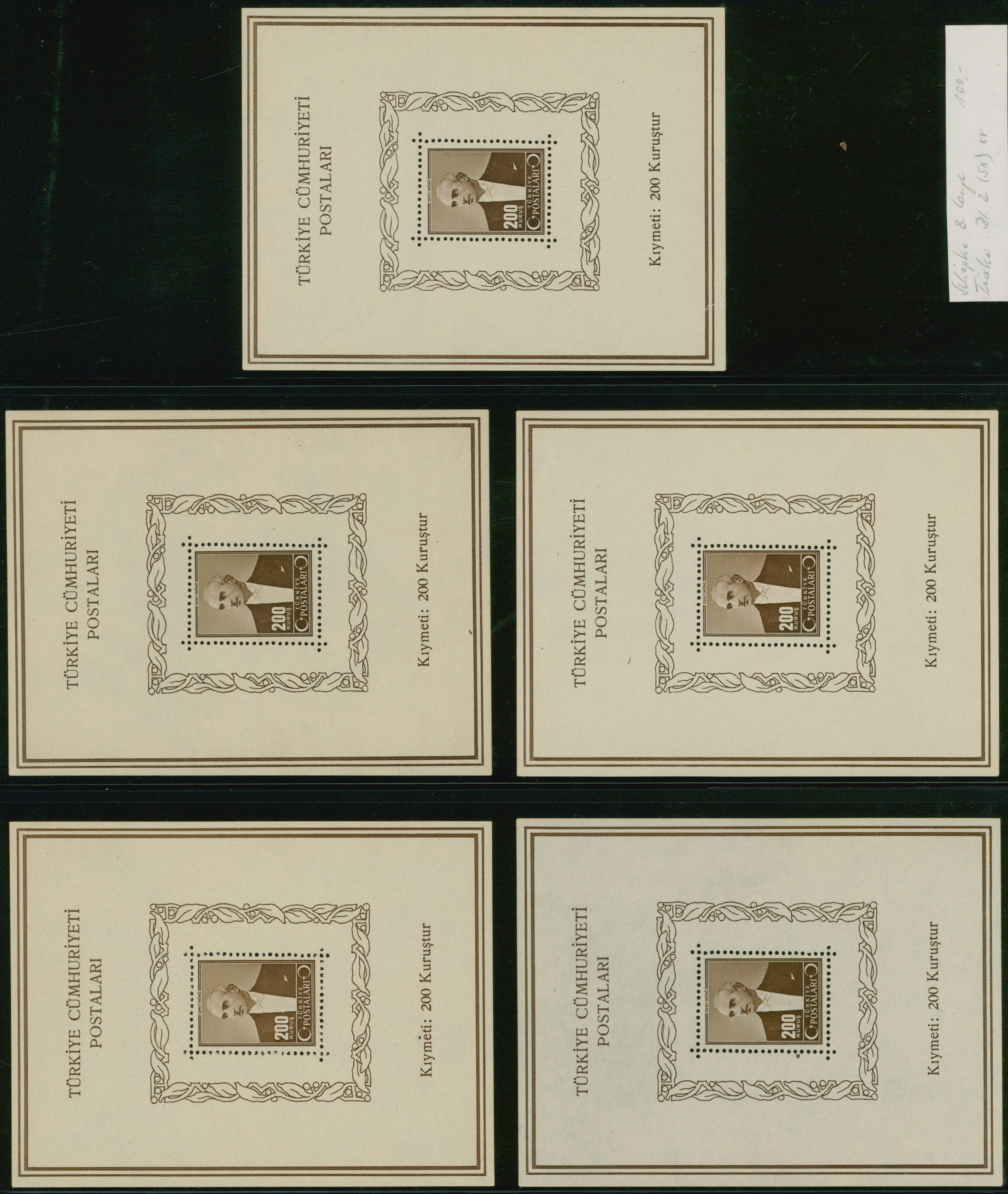 Lot 12837 - europa - Auktionshaus Christoph Gärtner GmbH & Co. KG 58th AUCTION - Day 4 Lot 12837 - europa - Auktionshaus Christoph Gärtner GmbH & Co. KG 58th AUCTION - Day 4