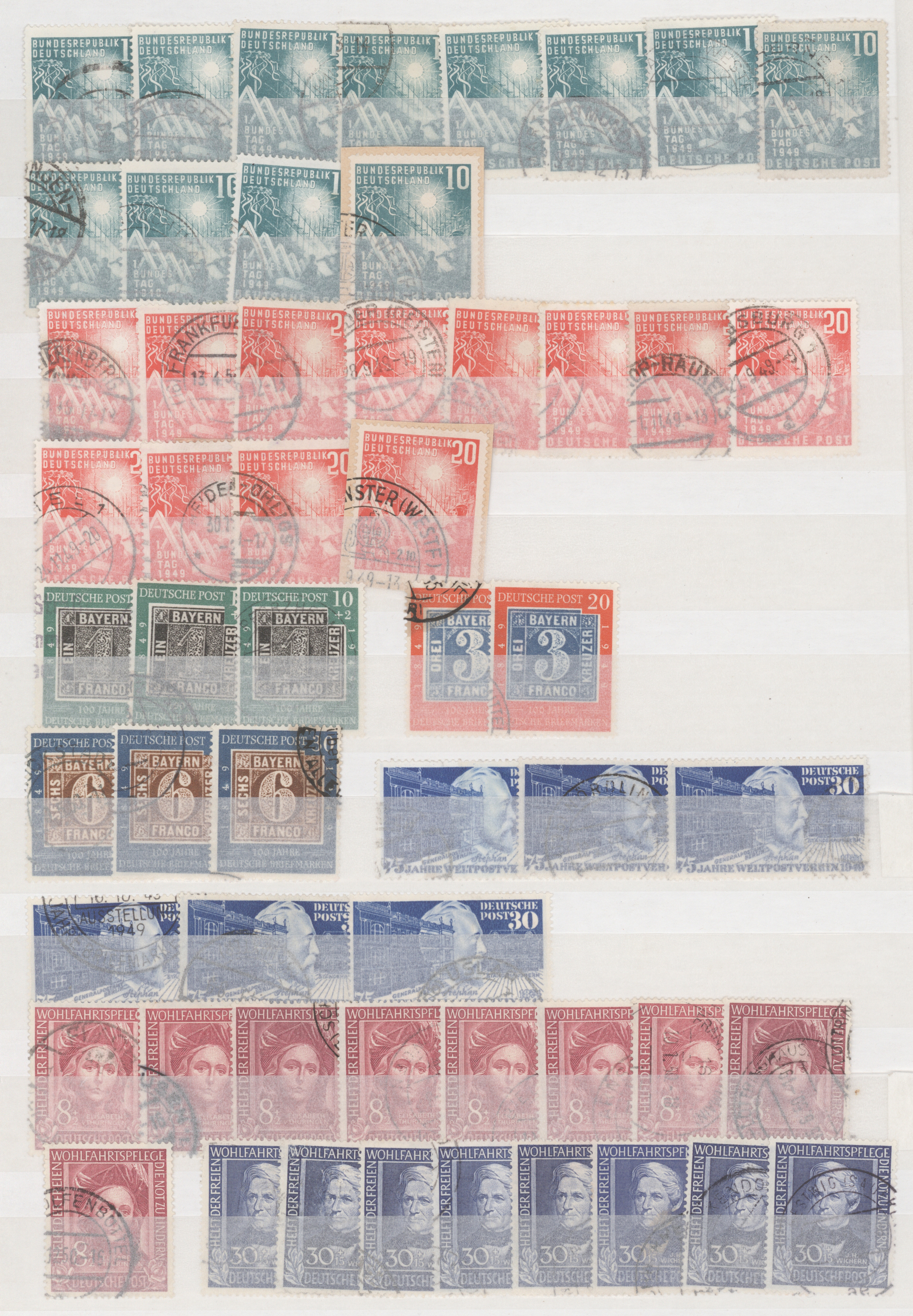 Lot 11838 - bundesrepublik deutschland - Auktionshaus Christoph Gärtner GmbH & Co. KG 57th AUCTION - Day 5 Lot 11838 - bundesrepublik deutschland - Auktionshaus Christoph Gärtner GmbH & Co. KG 57th AUCTION - Day 5