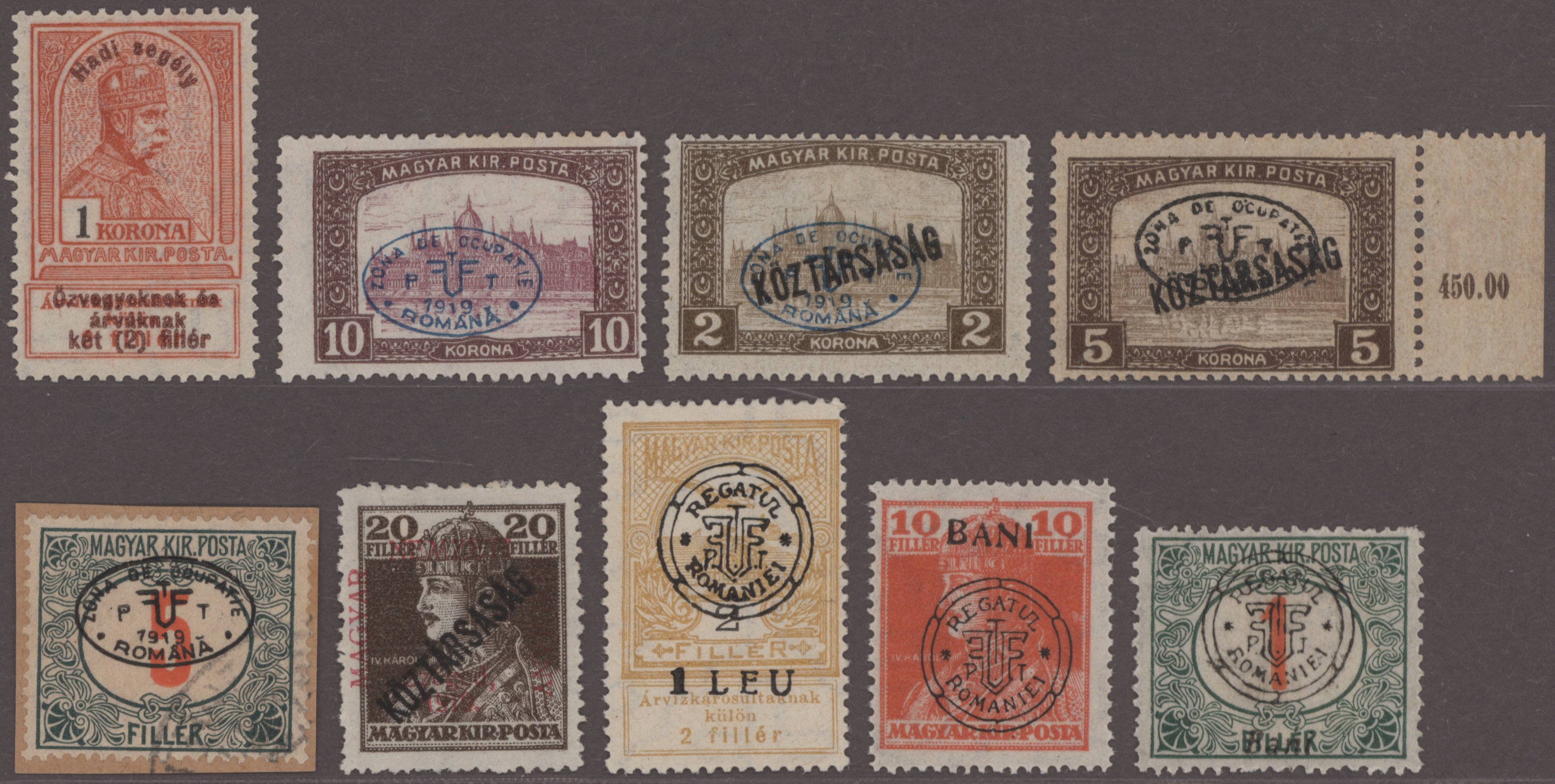 Lot 09879 - ungarn - Auktionshaus Christoph Gärtner GmbH & Co. KG 55th AUCTION - Day 4 Lot 09879 - ungarn - Auktionshaus Christoph Gärtner GmbH & Co. KG 55th AUCTION - Day 4