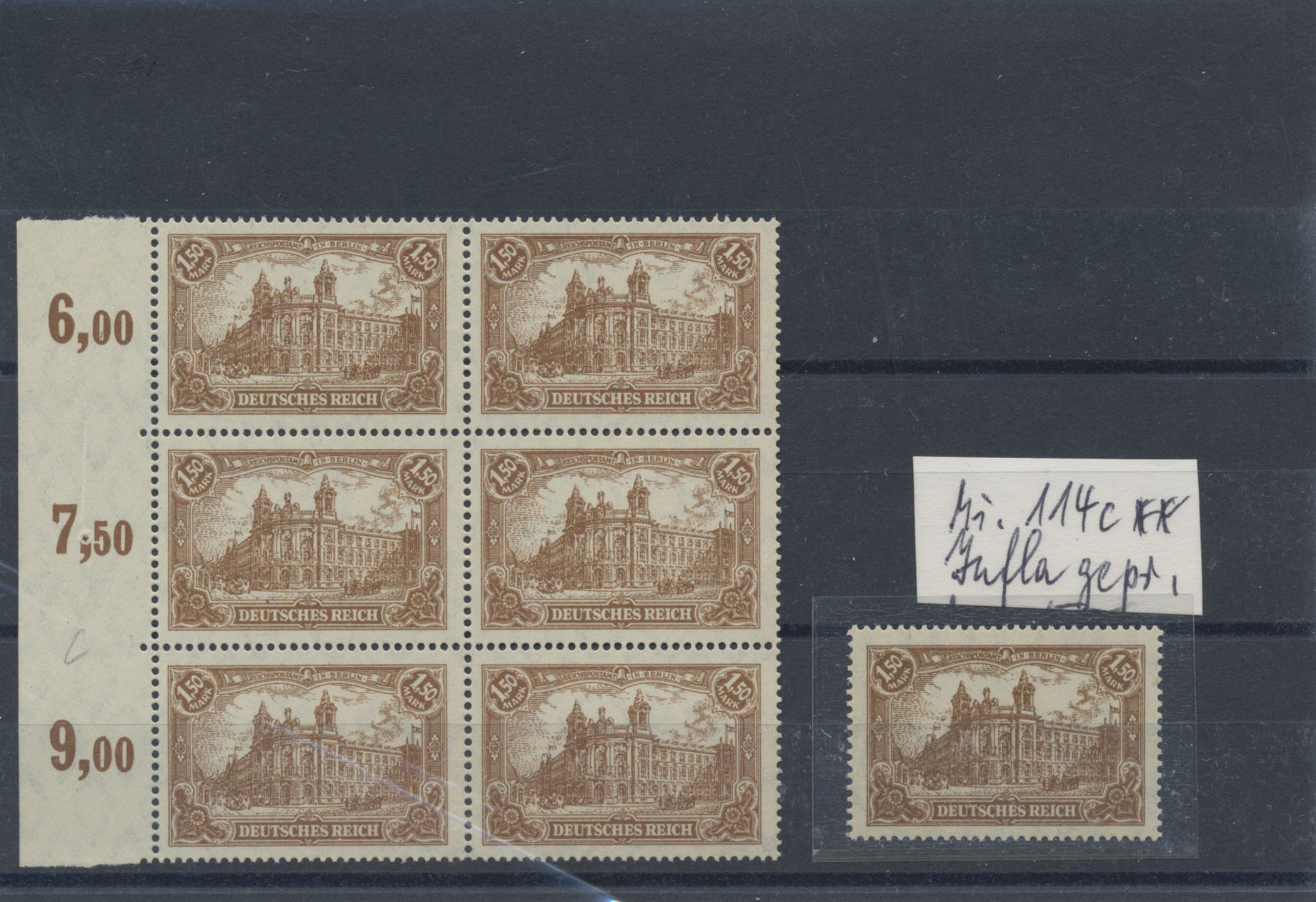 Lot 10467 - Deutsches Reich  -  Auktionshaus Christoph Gärtner GmbH & Co. KG 57th AUCTION - Day 5