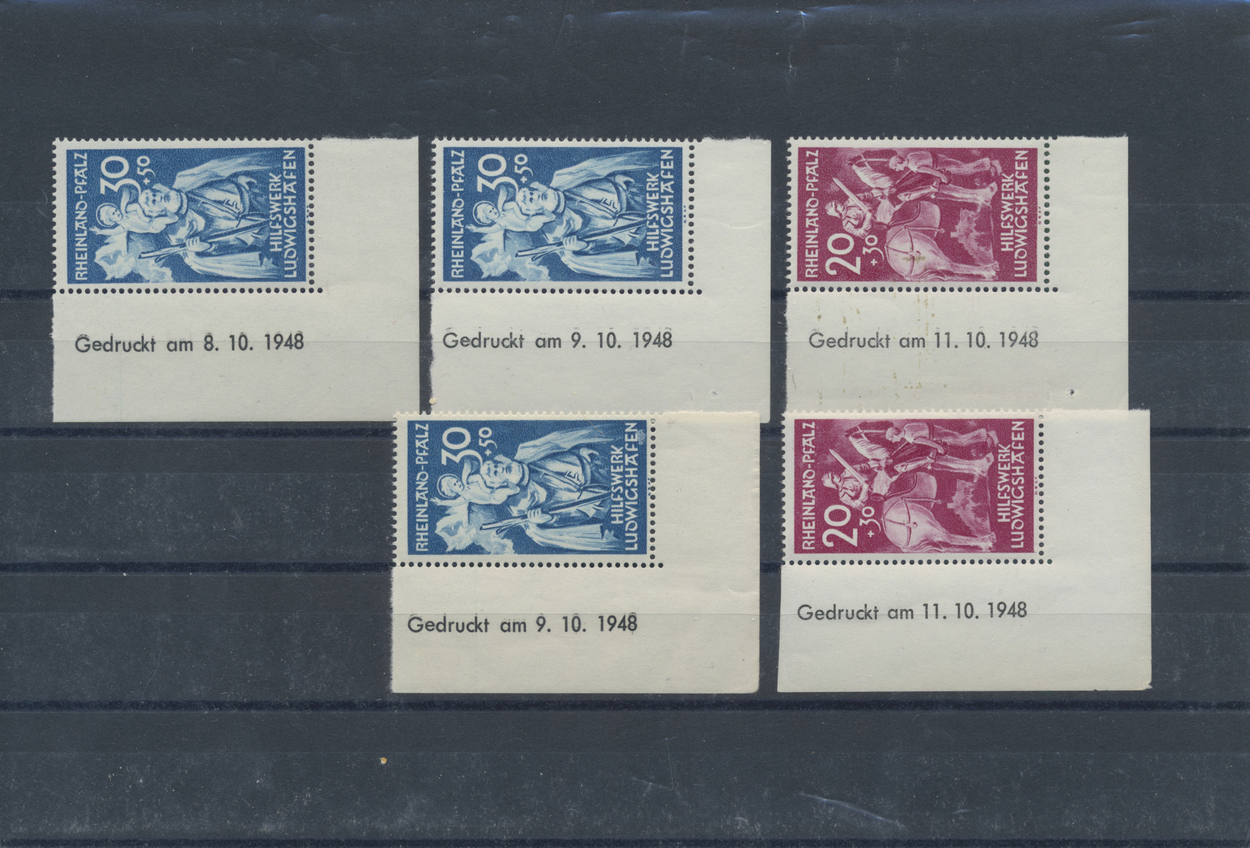 Lot 11717 - Französische Zone - Rheinland Pfalz  -  Auktionshaus Christoph Gärtner GmbH & Co. KG 57th AUCTION - Day 5