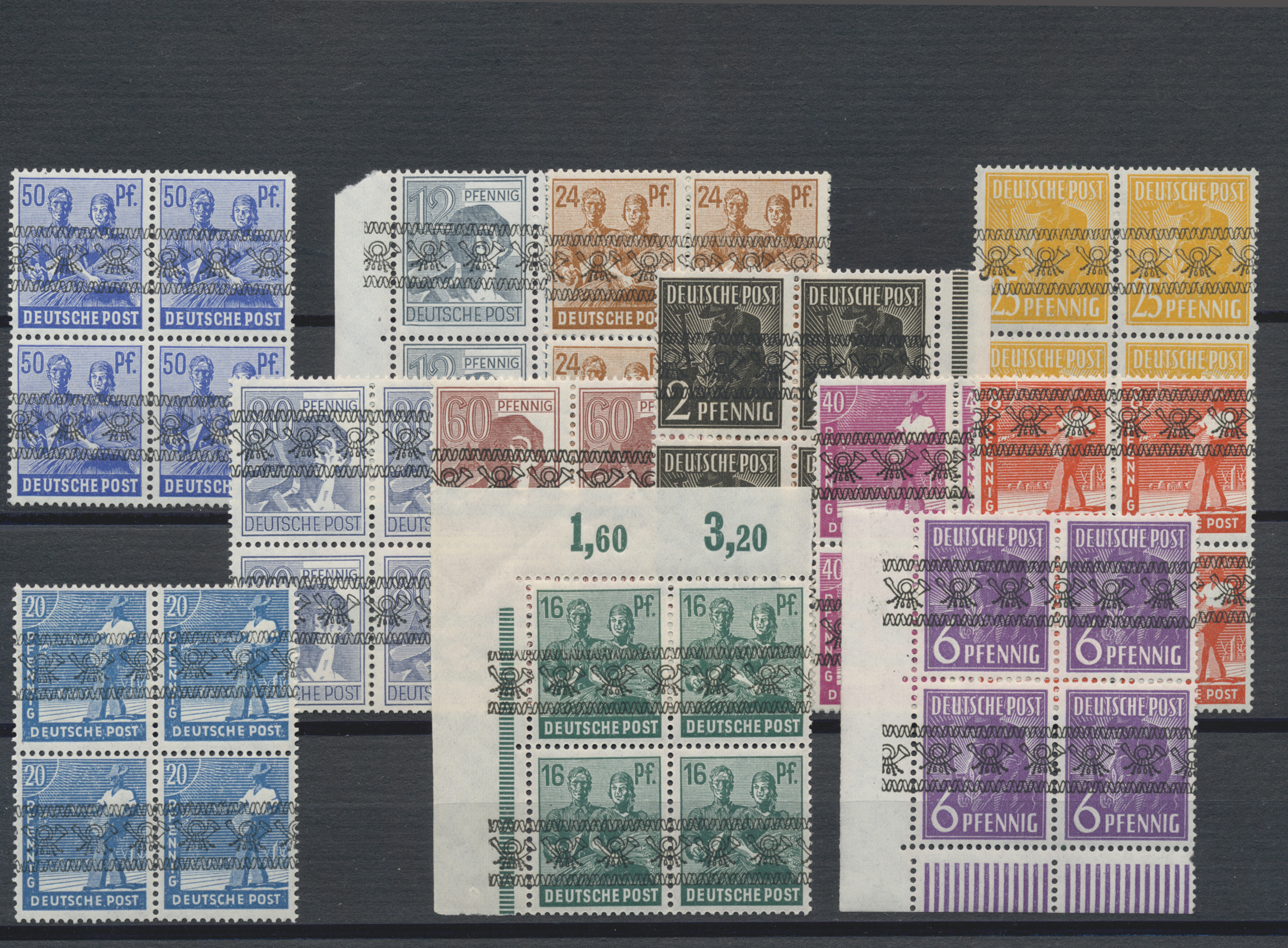Lot 11798 - bizone  -  Auktionshaus Christoph Gärtner GmbH & Co. KG 57th AUCTION - Day 5