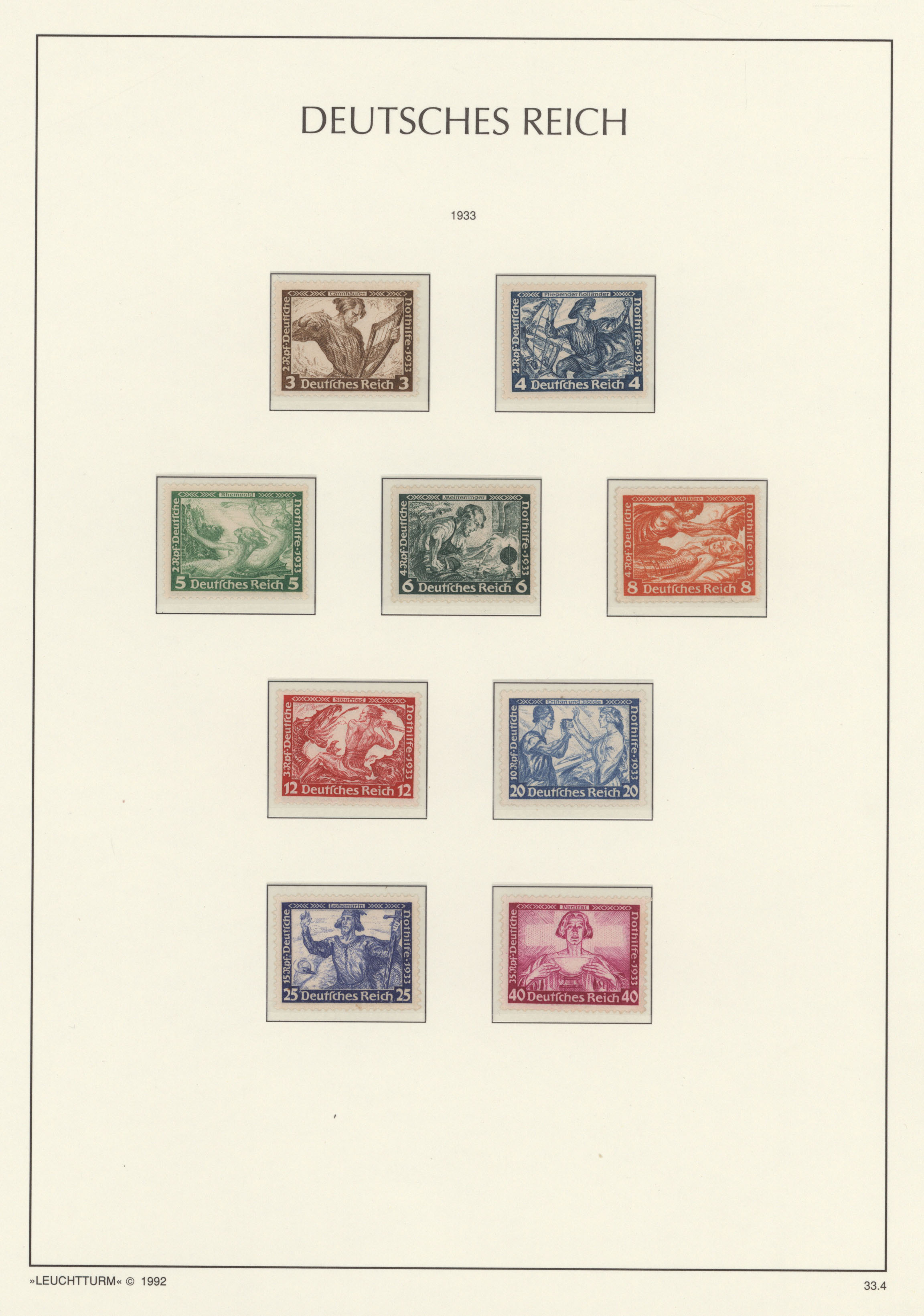 Lot 10708 - Deutsches Reich - 3. Reich - Auktionshaus Christoph Gärtner GmbH & Co. KG 57th AUCTION - Day 5 Lot 10708 - Deutsches Reich - 3. Reich - Auktionshaus Christoph Gärtner GmbH & Co. KG 57th AUCTION - Day 5