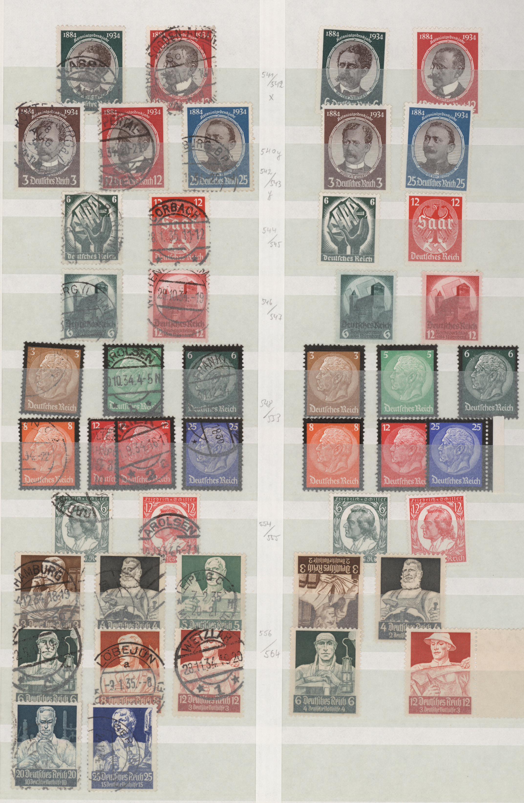 Lot 10465 - Deutsches Reich  -  Auktionshaus Christoph Gärtner GmbH & Co. KG 57th AUCTION - Day 5