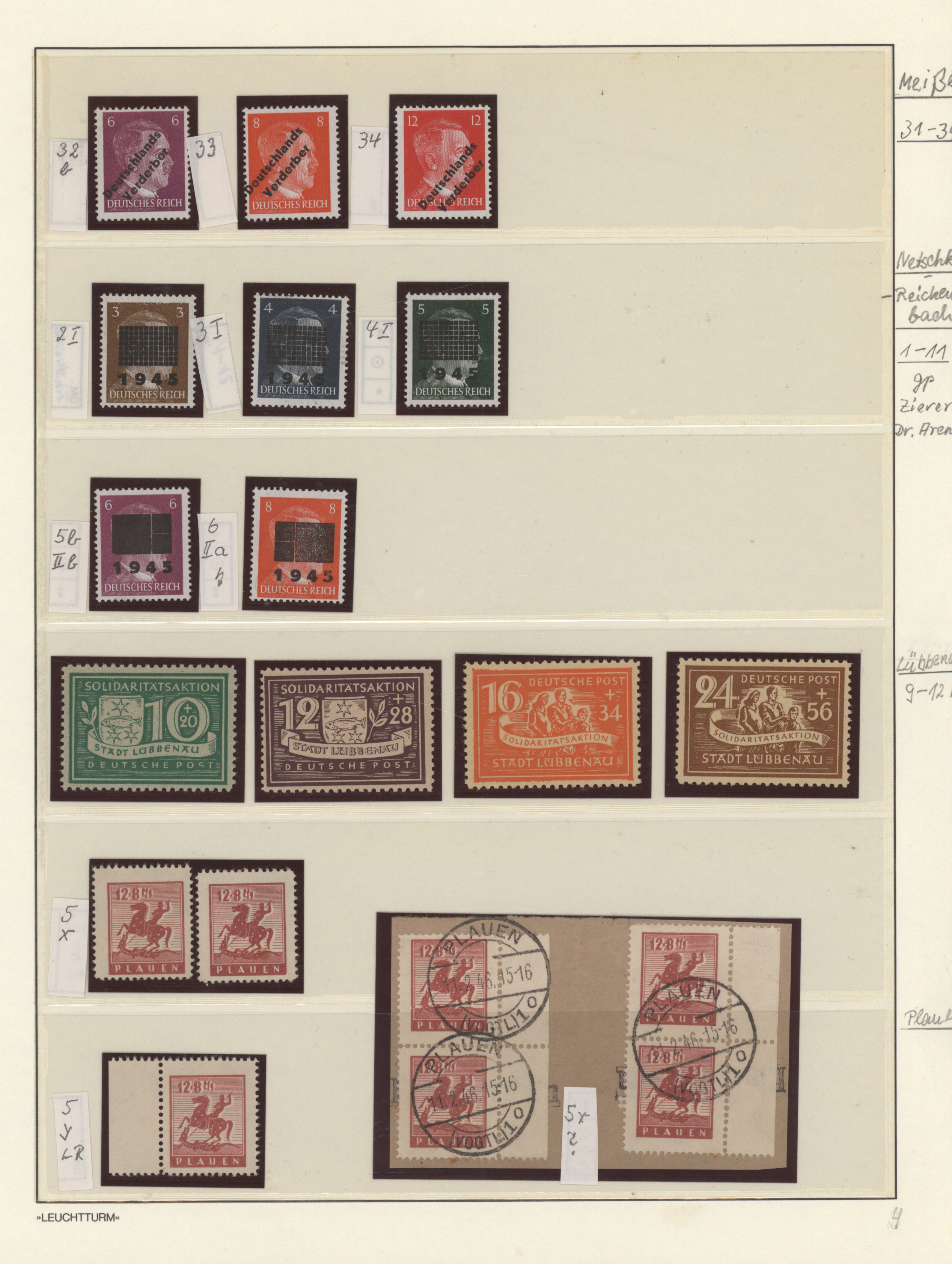 Lot 11793 - bizone - Auktionshaus Christoph Gärtner GmbH & Co. KG 57th AUCTION - Day 5 Lot 11793 - bizone - Auktionshaus Christoph Gärtner GmbH & Co. KG 57th AUCTION - Day 5