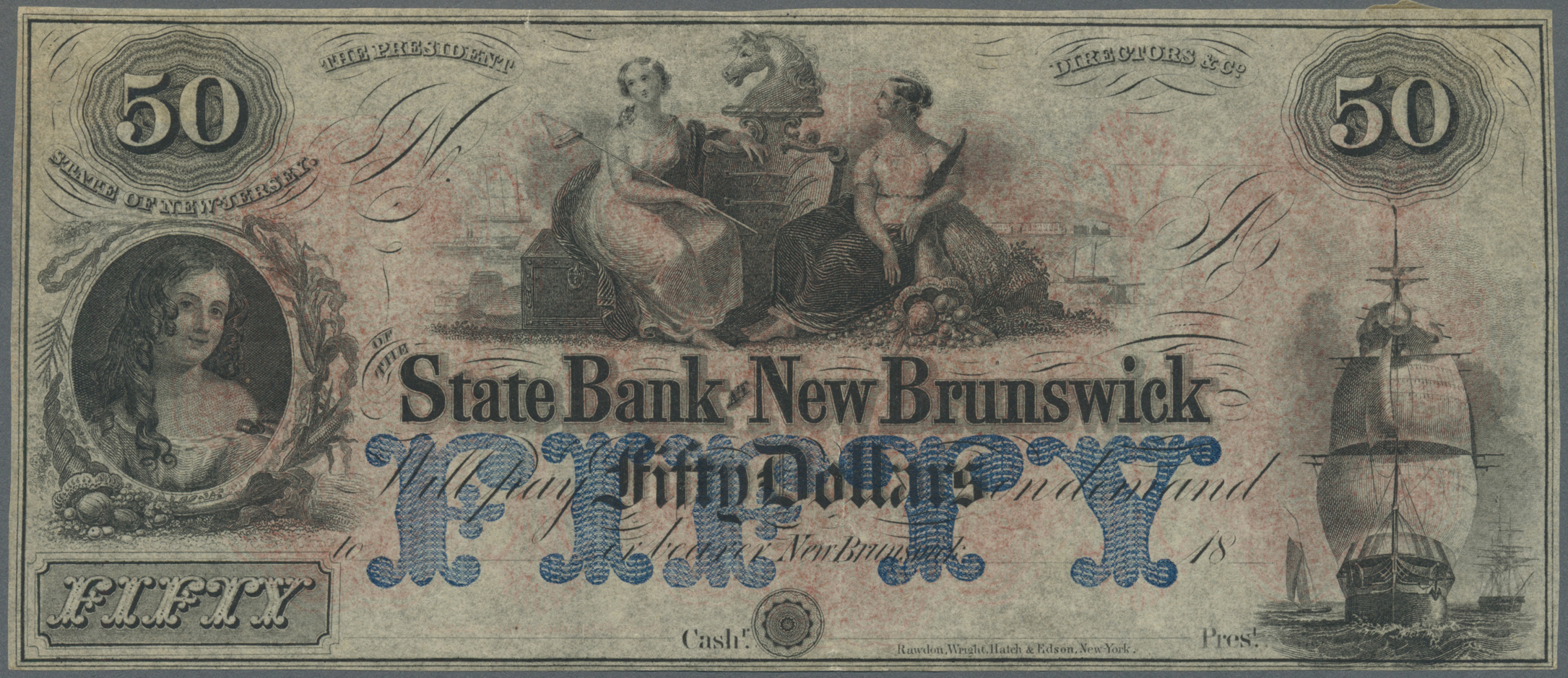 Lot 02840 - United States of America | Banknoten  -  Auktionshaus Christoph Gärtner GmbH & Co. KG Sale #45 Banknotes Worldwide