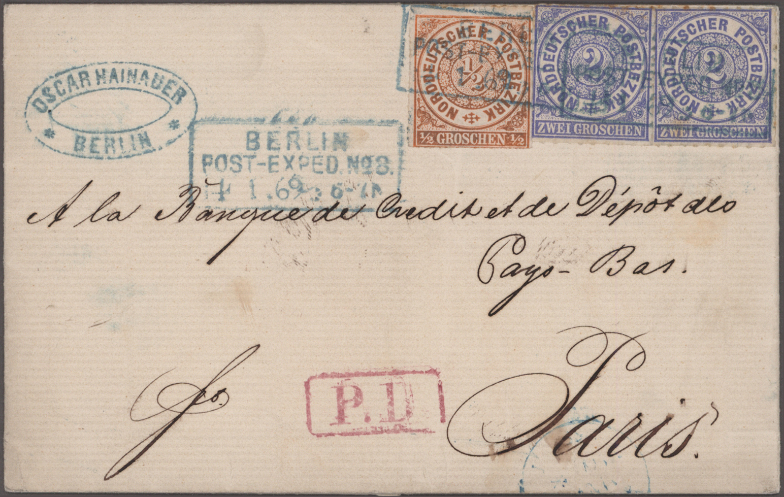 Lot 10412 - Norddeutscher Bund - Marken und Briefe - Auktionshaus Christoph Gärtner GmbH & Co. KG 57th AUCTION - Day 5 Lot 10412 - Norddeutscher Bund - Marken und Briefe - Auktionshaus Christoph Gärtner GmbH & Co. KG 57th AUCTION - Day 5