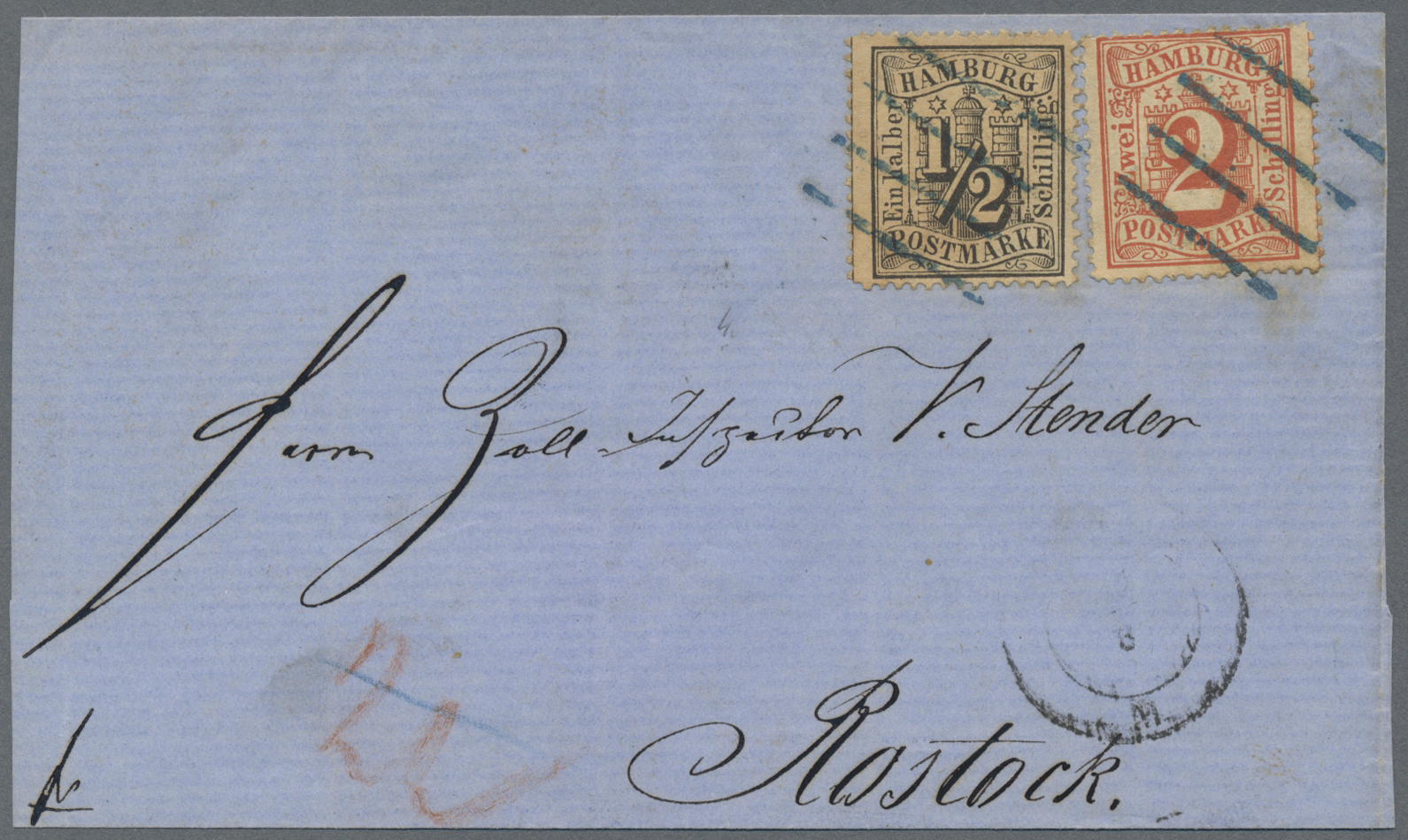 Lot 02900 - Hamburg - Marken und Briefe - Auktionshaus Christoph Gärtner GmbH & Co. KG 53rd AUCTION - Day 3 Germany Lot 02900 - Hamburg - Marken und Briefe - Auktionshaus Christoph Gärtner GmbH & Co. KG 53rd AUCTION - Day 3 Germany