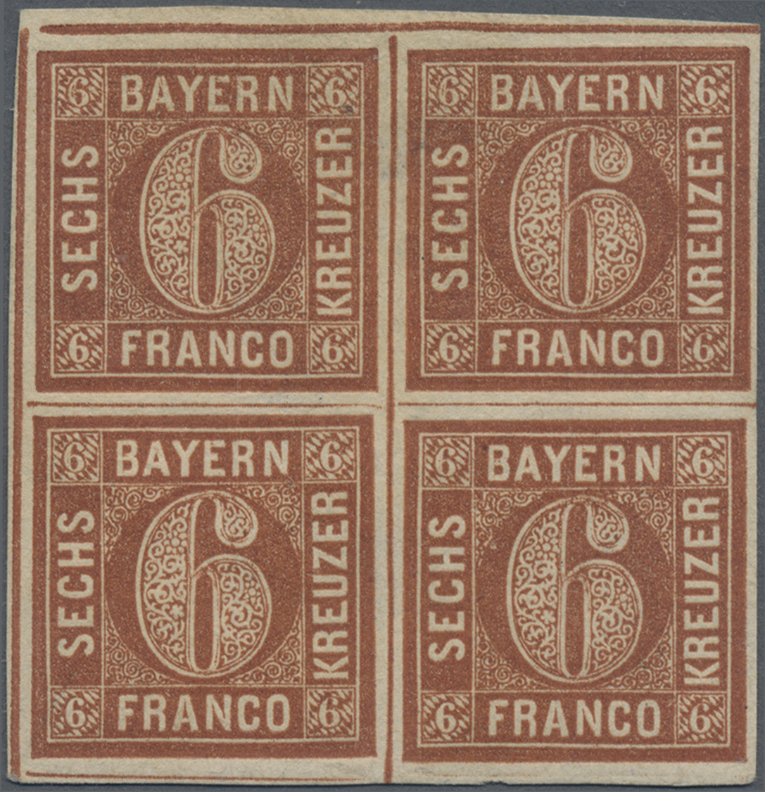 Lot 02139 - Bayern - Marken und Briefe  -  Auktionshaus Christoph Gärtner GmbH & Co. KG 50th Auction Anniversary Auction - Day 7
