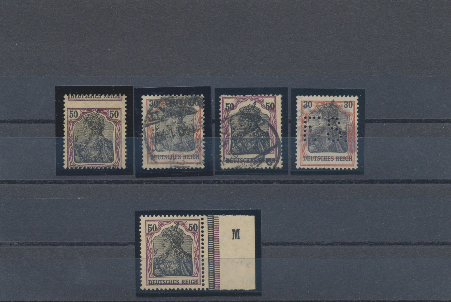 Lot 10628 - Deutsches Reich - Germania  -  Auktionshaus Christoph Gärtner GmbH & Co. KG 57th AUCTION - Day 5