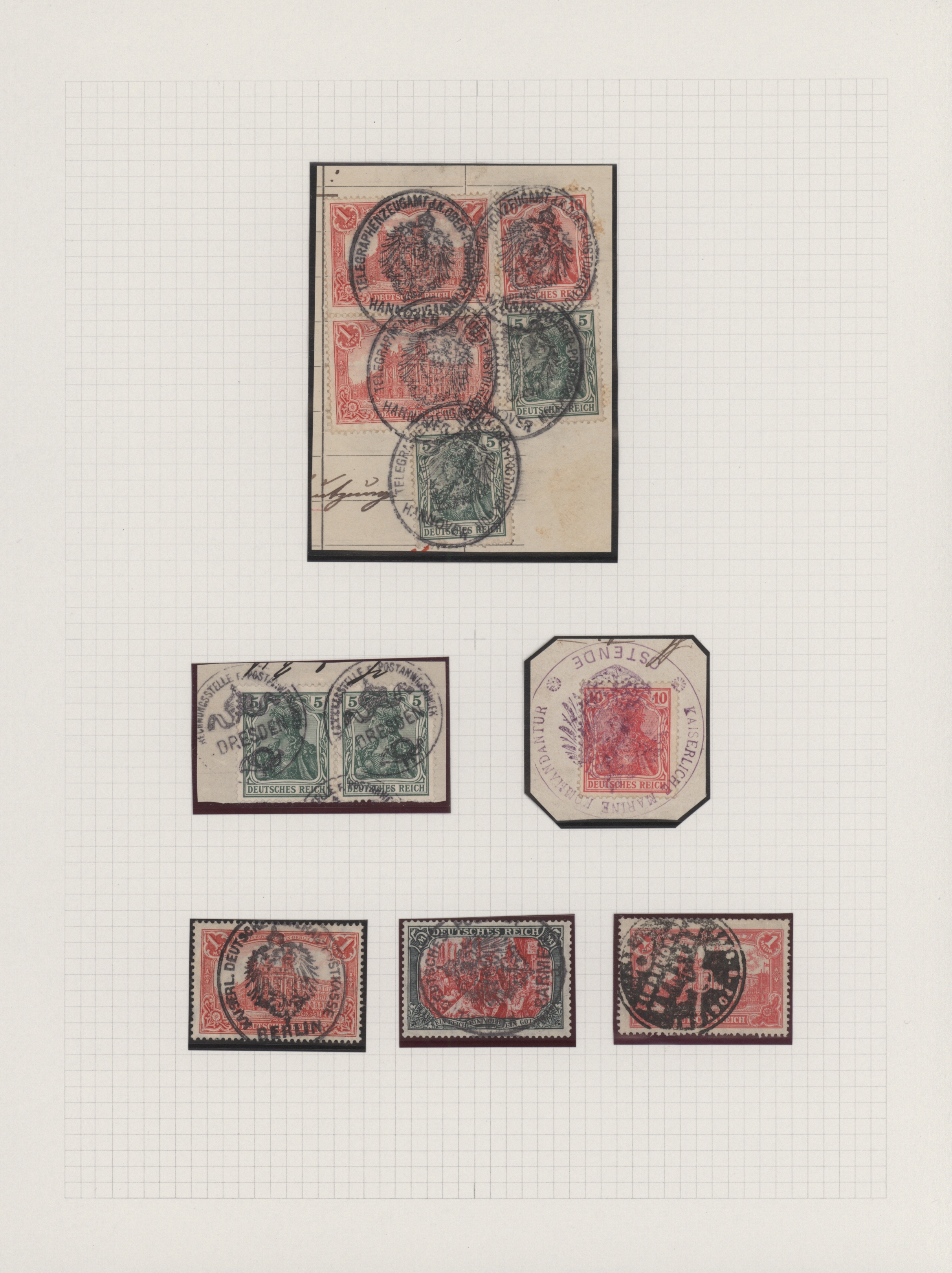 Lot 10630 - Deutsches Reich - Germania  -  Auktionshaus Christoph Gärtner GmbH & Co. KG 57th AUCTION - Day 5