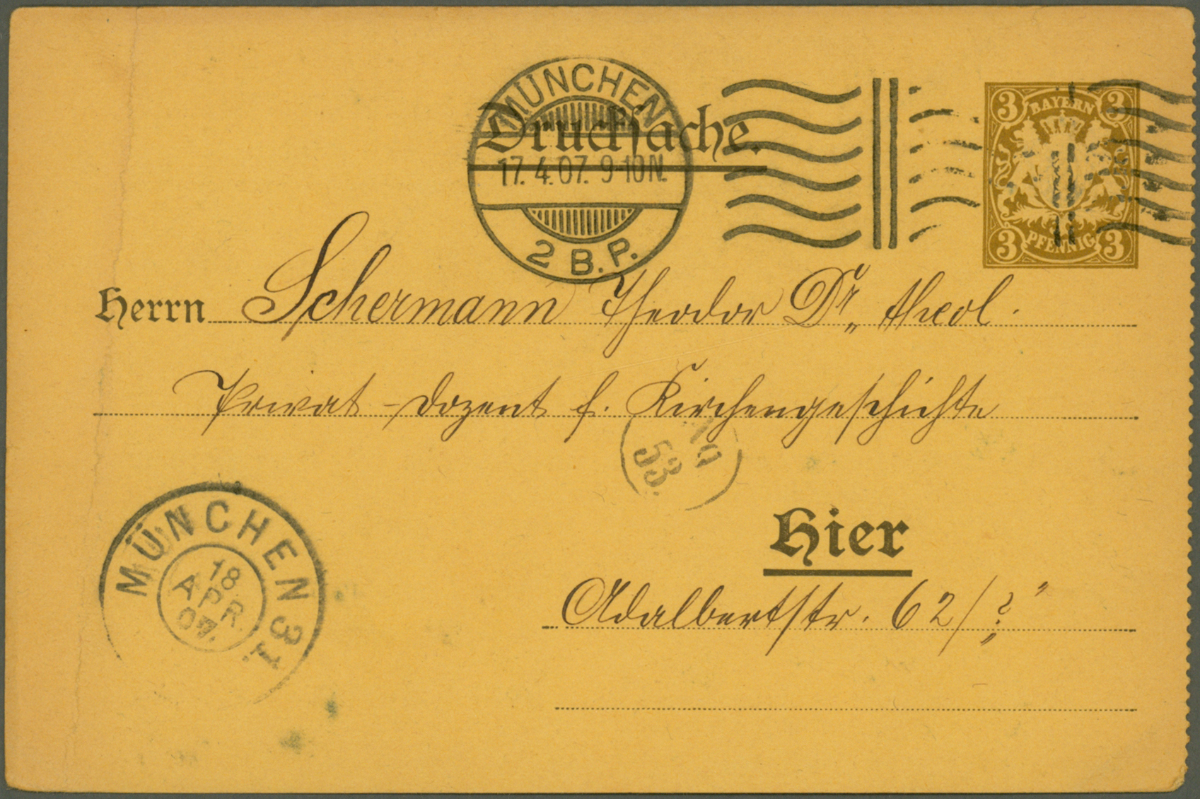 Lot 13719 - bayern - ganzsachen  -  Auktionshaus Christoph Gärtner GmbH & Co. KG 58th AUCTION - Day 5