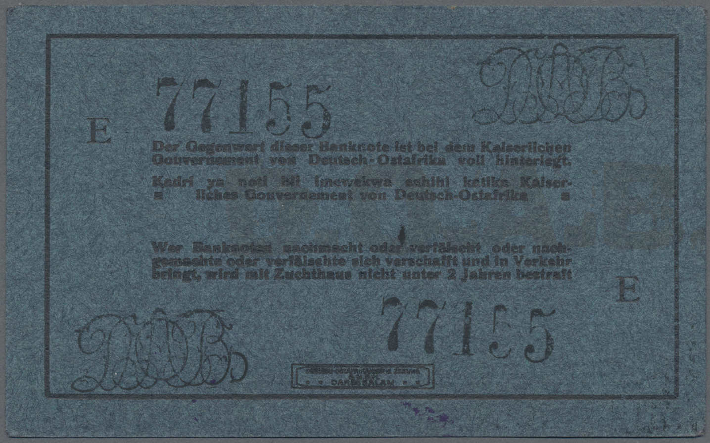 Stamp Auction - Deutschland - Kolonien 