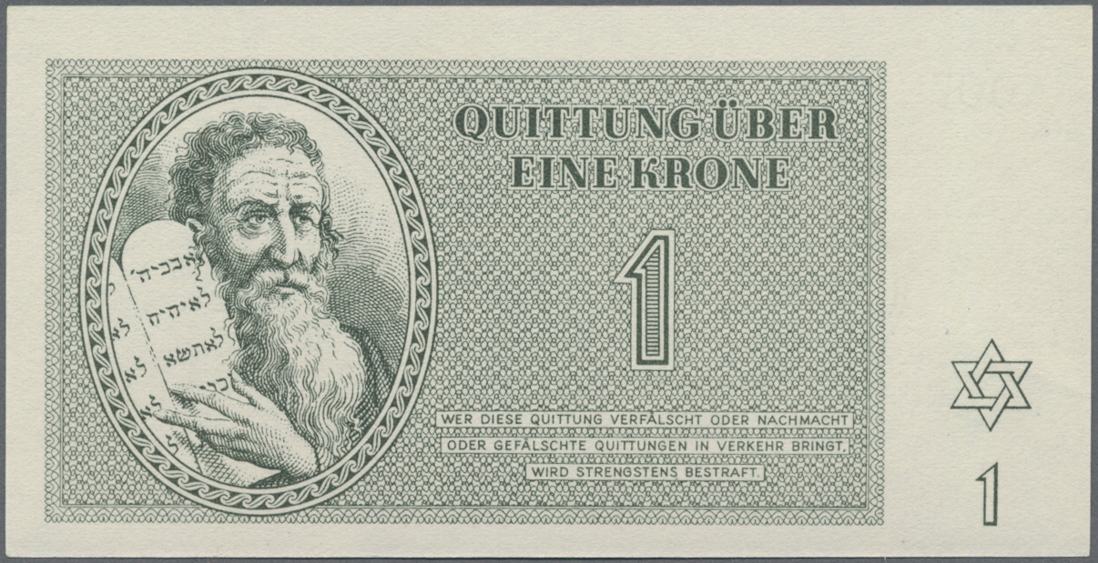 Lot 14597 - Deutschland - Konzentrations- und Kriegsgefangenenlager | Banknoten - Auktionshaus Christoph Gärtner GmbH & Co. KG 53rd AUCTION - Day 6 Coins & Banknotes Lot 14597 - Deutschland - Konzentrations- und Kriegsgefangenenlager | Banknoten - Auktionshaus Christoph Gärtner GmbH & Co. KG 53rd AUCTION - Day 6 Coins & Banknotes