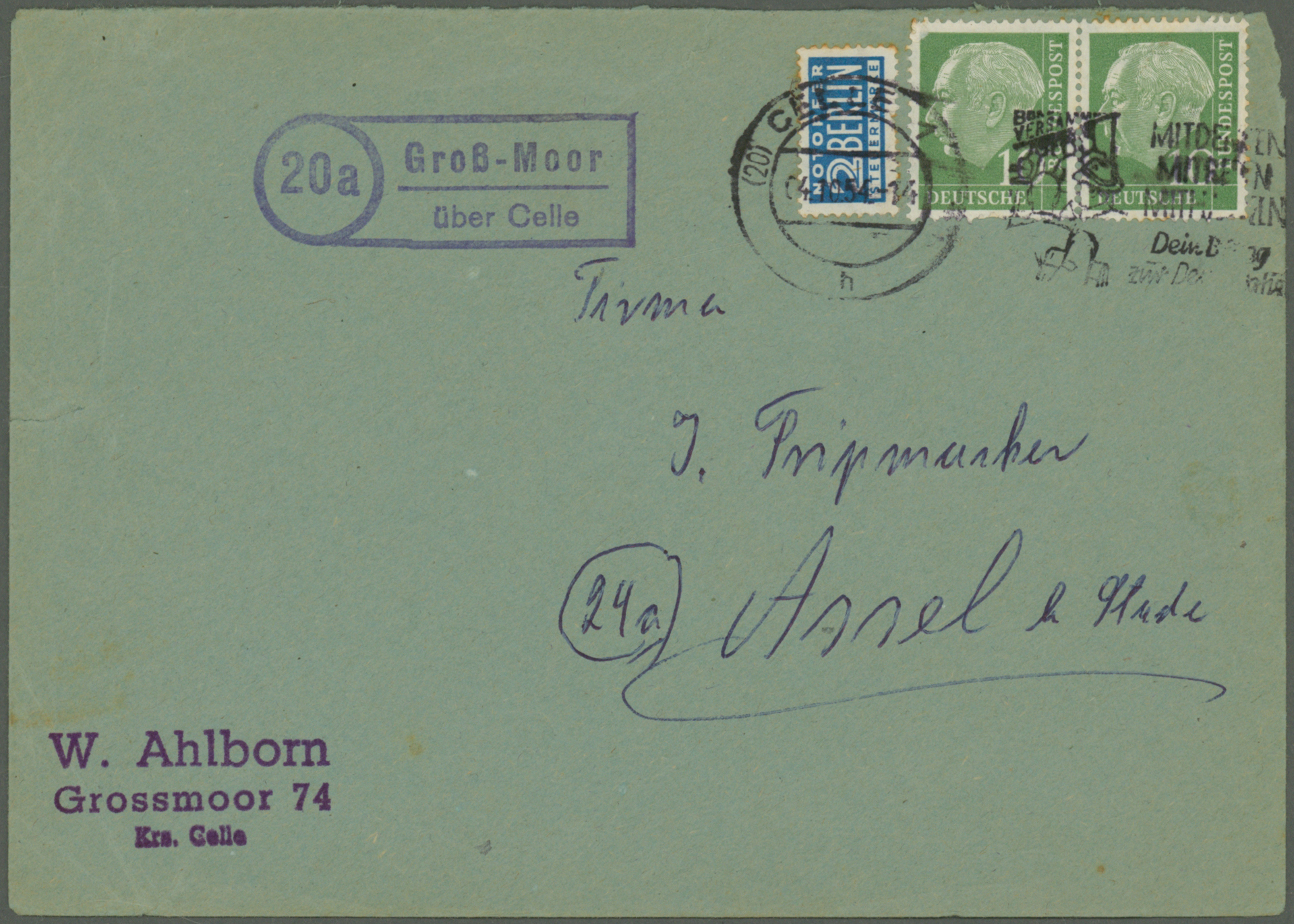 Lot 13565 - Heimat: Niedersachsen  -  Auktionshaus Christoph Gärtner GmbH & Co. KG 58th AUCTION - Day 5
