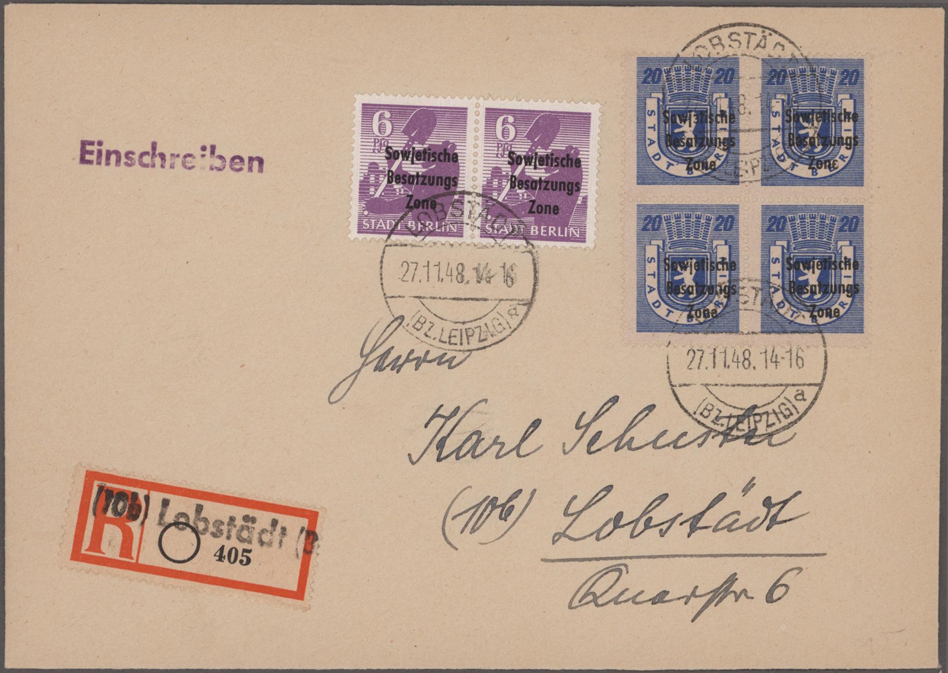 Lot 11346 - sowjetische zone und ddr - Auktionshaus Christoph Gärtner GmbH & Co. KG 57th AUCTION - Day 5 Lot 11346 - sowjetische zone und ddr - Auktionshaus Christoph Gärtner GmbH & Co. KG 57th AUCTION - Day 5
