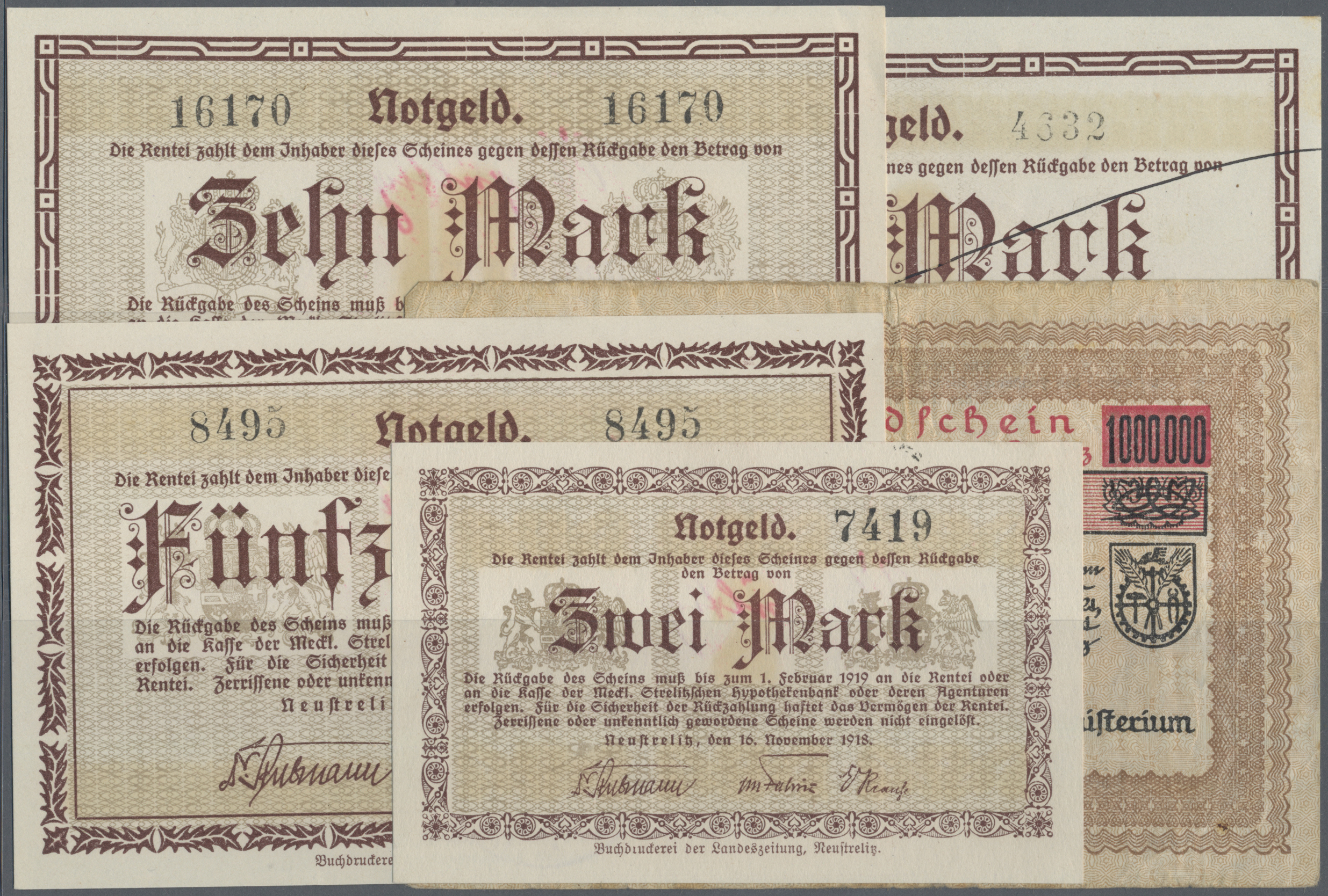 Lot 14620 - Deutschland - Länderscheine | Banknoten - Auktionshaus Christoph Gärtner GmbH & Co. KG 53rd AUCTION - Day 6 Coins & Banknotes Lot 14620 - Deutschland - Länderscheine | Banknoten - Auktionshaus Christoph Gärtner GmbH & Co. KG 53rd AUCTION - Day 6 Coins & Banknotes