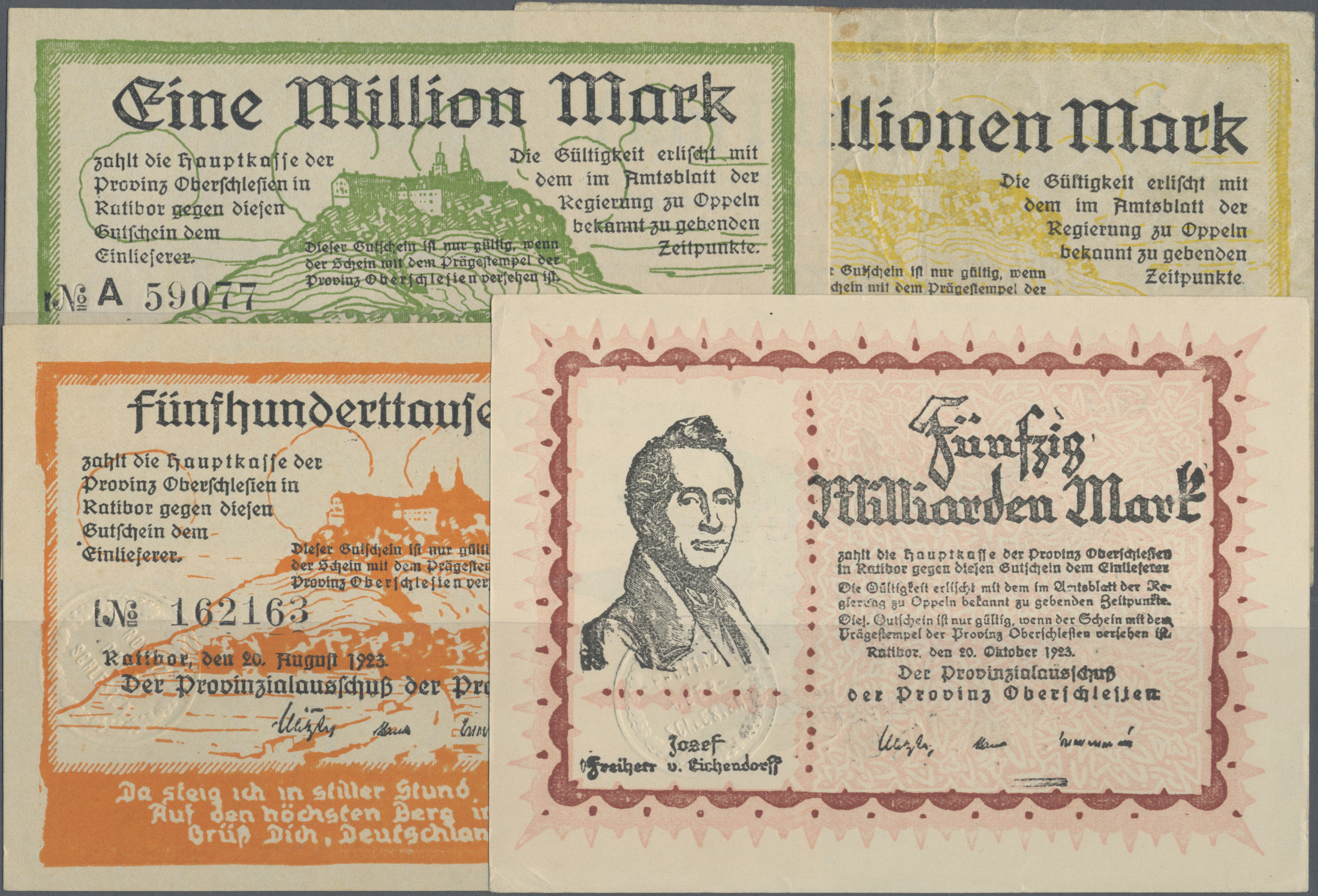 Lot 14622 - Deutschland - Länderscheine | Banknoten - Auktionshaus Christoph Gärtner GmbH & Co. KG 53rd AUCTION - Day 6 Coins & Banknotes Lot 14622 - Deutschland - Länderscheine | Banknoten - Auktionshaus Christoph Gärtner GmbH & Co. KG 53rd AUCTION - Day 6 Coins & Banknotes