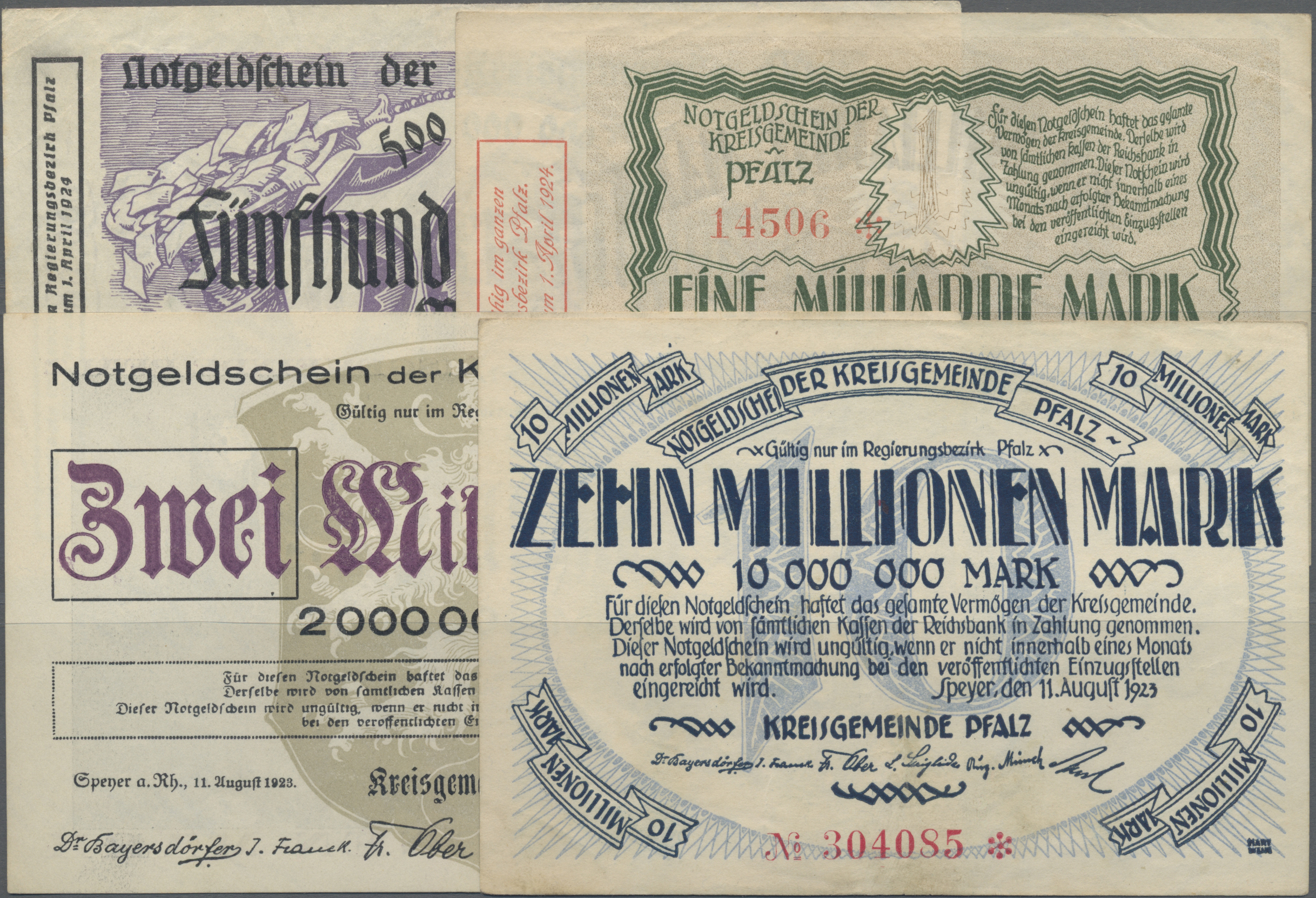 Lot 14818 - Deutschland - Länderscheine | Banknoten - Auktionshaus Christoph Gärtner GmbH & Co. KG 53rd AUCTION - Day 6 Coins & Banknotes Lot 14818 - Deutschland - Länderscheine | Banknoten - Auktionshaus Christoph Gärtner GmbH & Co. KG 53rd AUCTION - Day 6 Coins & Banknotes