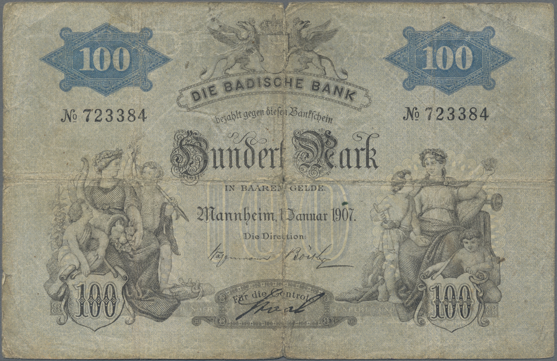 Lot 14813 - Deutschland - Länderscheine | Banknoten - Auktionshaus Christoph Gärtner GmbH & Co. KG 53rd AUCTION - Day 6 Coins & Banknotes Lot 14813 - Deutschland - Länderscheine | Banknoten - Auktionshaus Christoph Gärtner GmbH & Co. KG 53rd AUCTION - Day 6 Coins & Banknotes