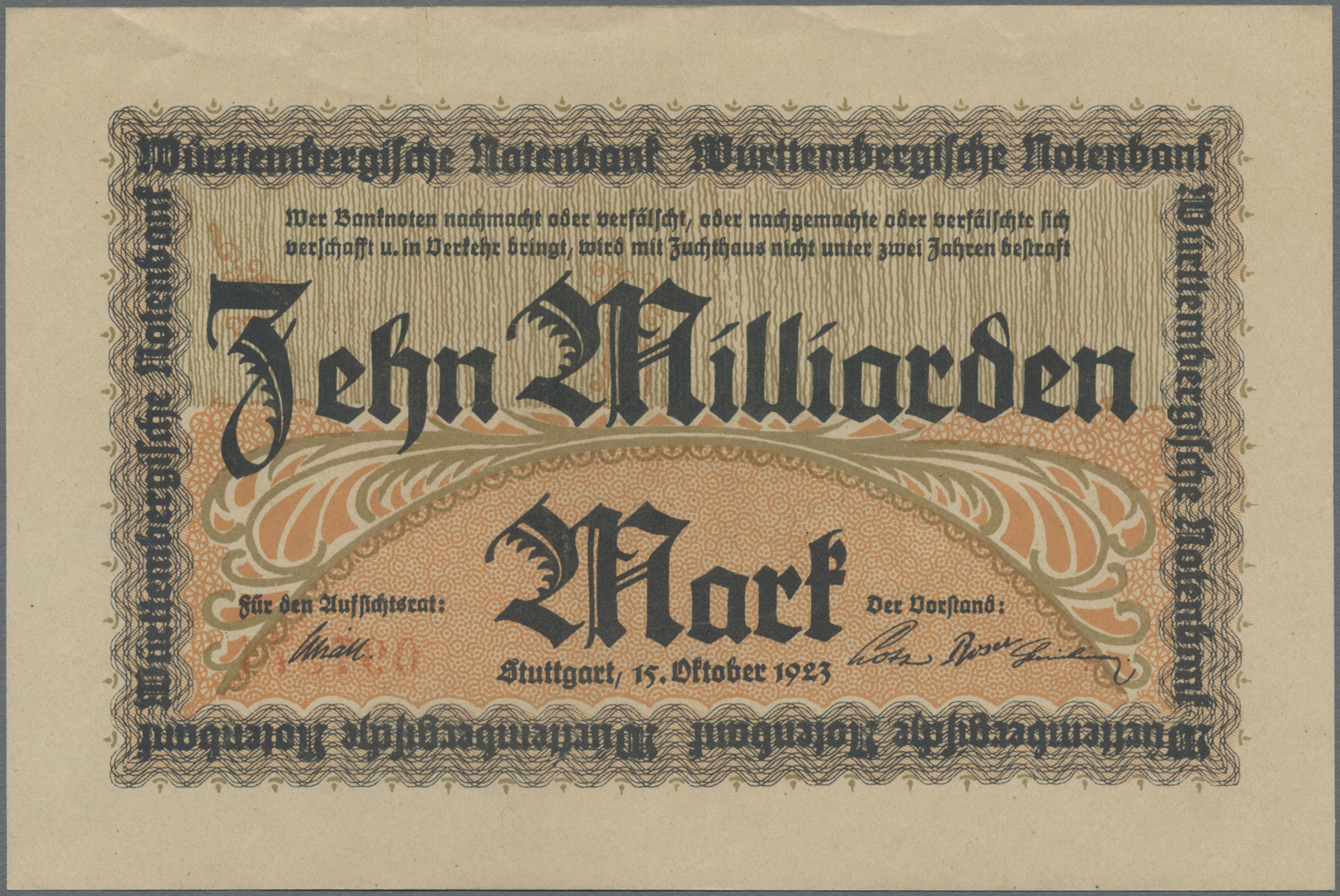 Lot 14822 - Deutschland - Länderscheine | Banknoten - Auktionshaus Christoph Gärtner GmbH & Co. KG 53rd AUCTION - Day 6 Coins & Banknotes Lot 14822 - Deutschland - Länderscheine | Banknoten - Auktionshaus Christoph Gärtner GmbH & Co. KG 53rd AUCTION - Day 6 Coins & Banknotes