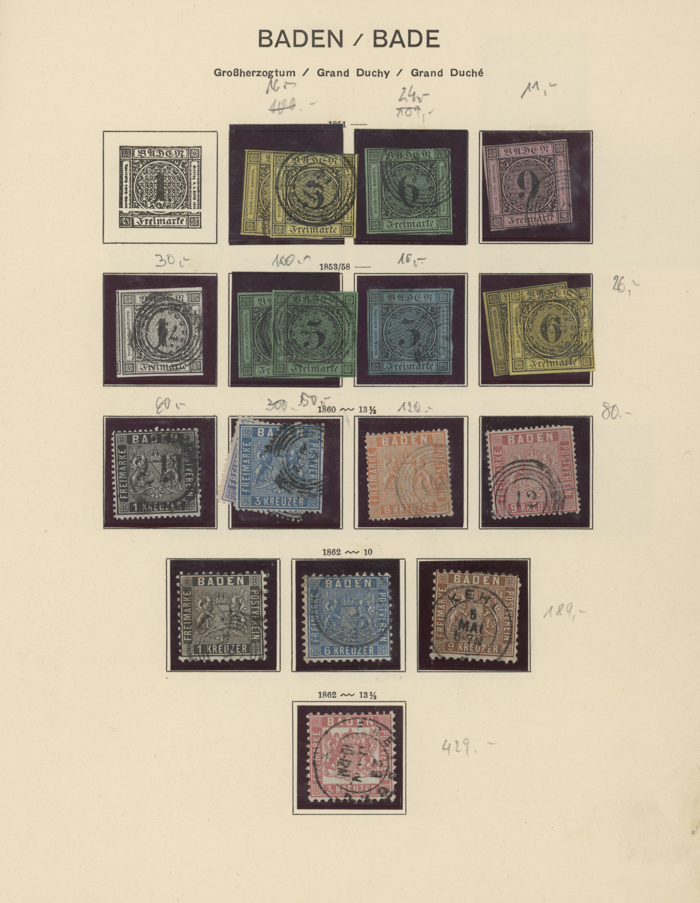 Lot 36014 - deutschland  -  Auktionshaus Christoph Gärtner GmbH & Co. KG Sale #44 Collections Germany