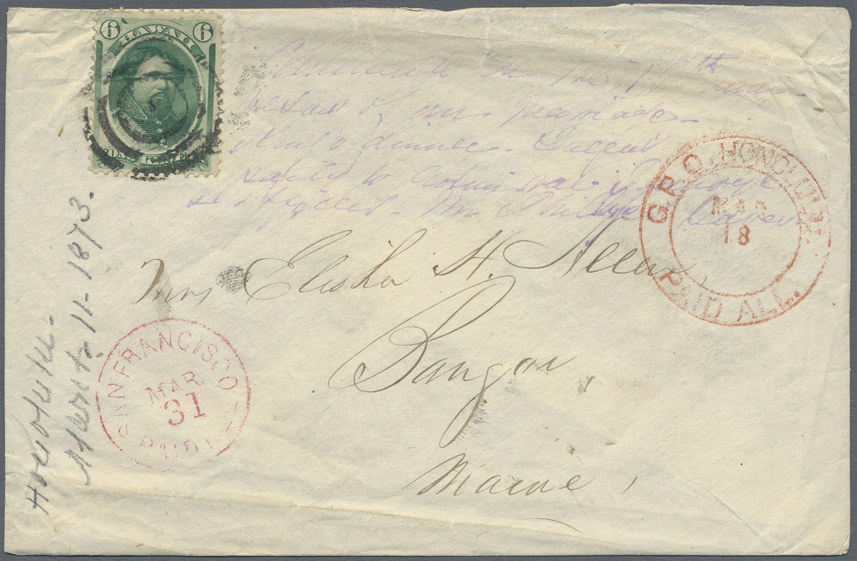 Lot 01482 - hawaii - Auktionshaus Christoph Gärtner GmbH & Co. KG 53rd AUCTION - Day 2 Overseas, Europe Lot 01482 - hawaii - Auktionshaus Christoph Gärtner GmbH & Co. KG 53rd AUCTION - Day 2 Overseas, Europe