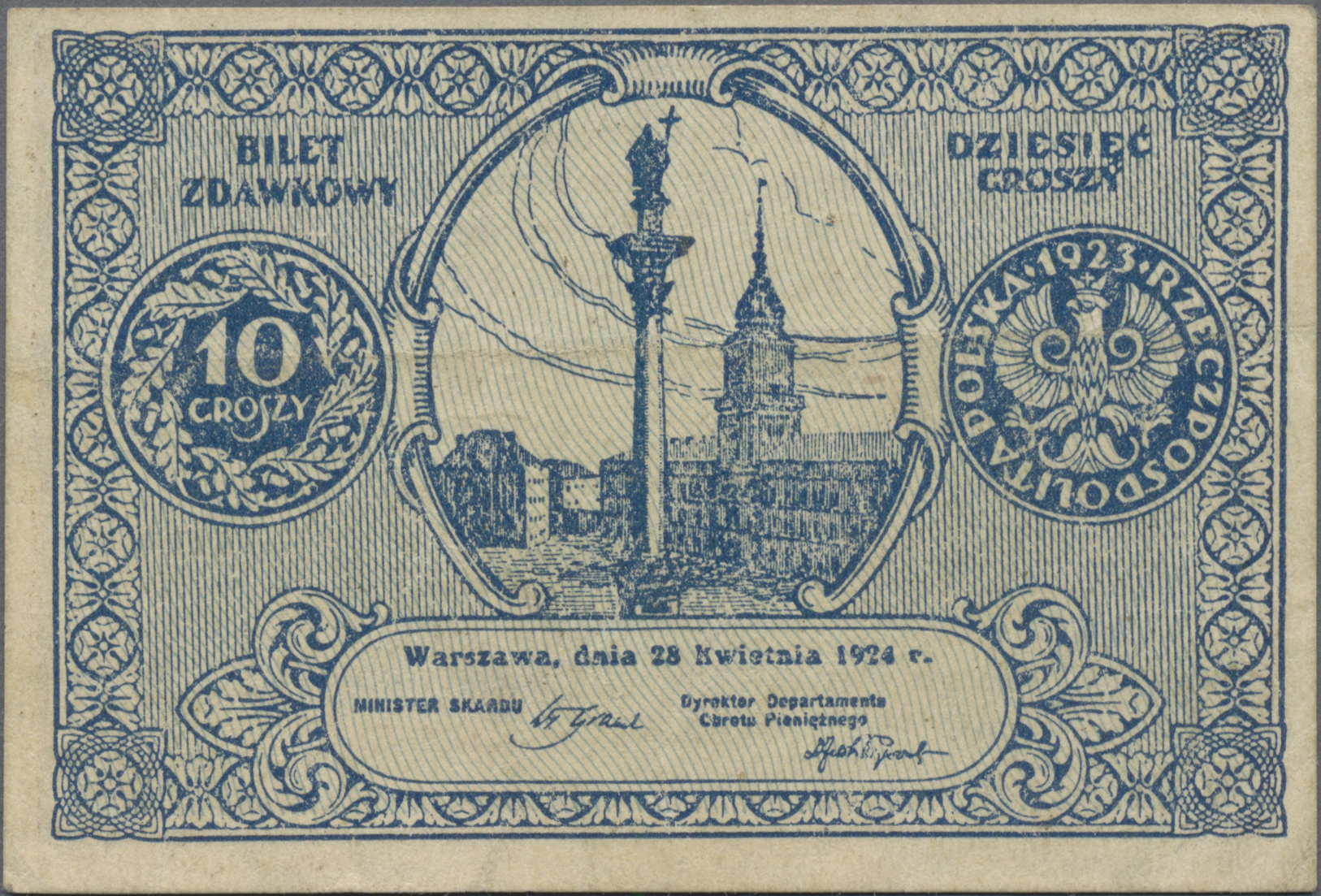 Lot 14244 - Poland / Polen | Banknoten - Auktionshaus Christoph Gärtner GmbH & Co. KG 53rd AUCTION - Day 6 Coins & Banknotes Lot 14244 - Poland / Polen | Banknoten - Auktionshaus Christoph Gärtner GmbH & Co. KG 53rd AUCTION - Day 6 Coins & Banknotes