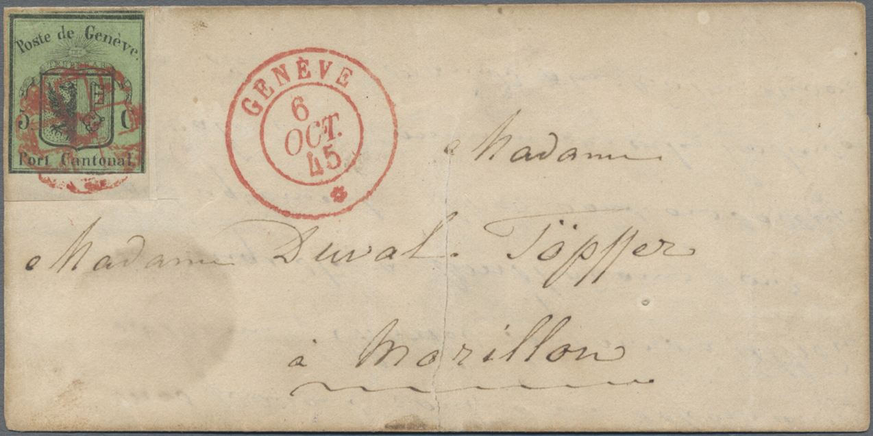 Lot 04115 - Schweiz - Genf - Auktionshaus Christoph Gärtner GmbH & Co. KG 57th AUCTION - Day 2 Lot 04115 - Schweiz - Genf - Auktionshaus Christoph Gärtner GmbH & Co. KG 57th AUCTION - Day 2