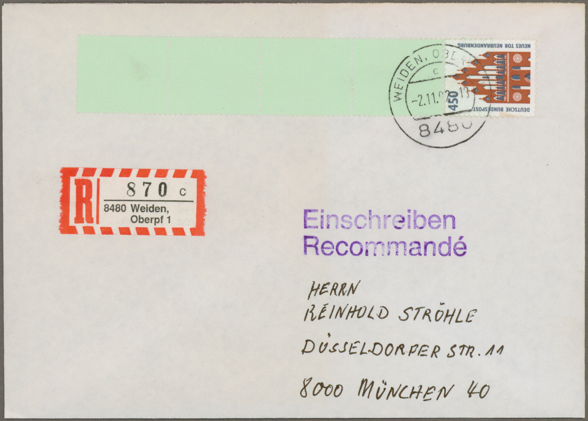 Lot 11890 - bundesrepublik deutschland - Auktionshaus Christoph Gärtner GmbH & Co. KG 57th AUCTION - Day 5 Lot 11890 - bundesrepublik deutschland - Auktionshaus Christoph Gärtner GmbH & Co. KG 57th AUCTION - Day 5