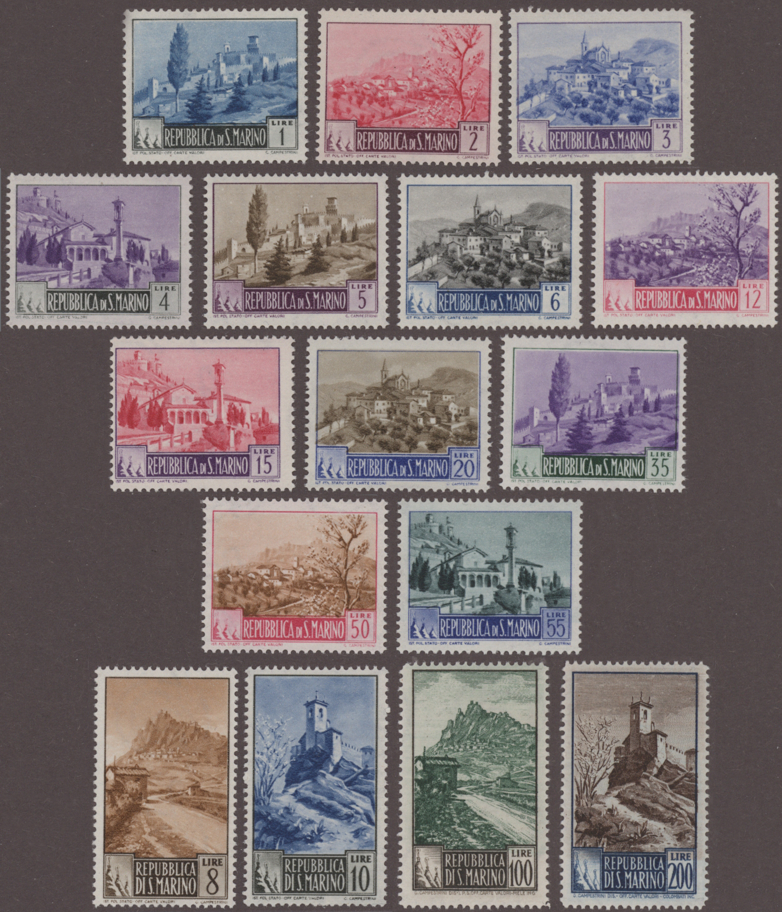 Lot 03507 - San Marino - Auktionshaus Christoph Gärtner GmbH & Co. KG 58th AUCTION - Day 2 Lot 03507 - San Marino - Auktionshaus Christoph Gärtner GmbH & Co. KG 58th AUCTION - Day 2