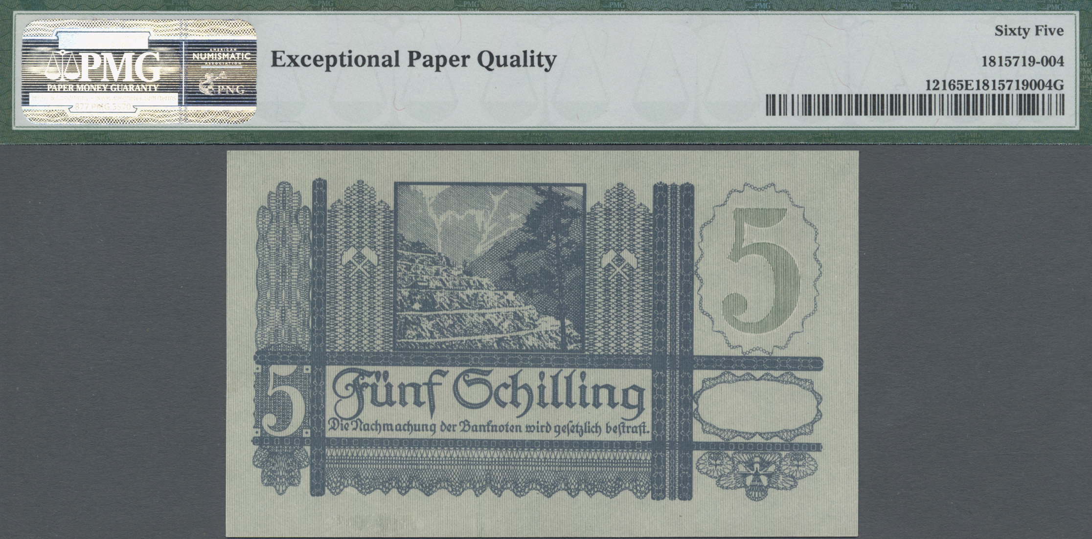 Schilling Banknoten Der Oesterreichischen Nationalbank 1945 2002