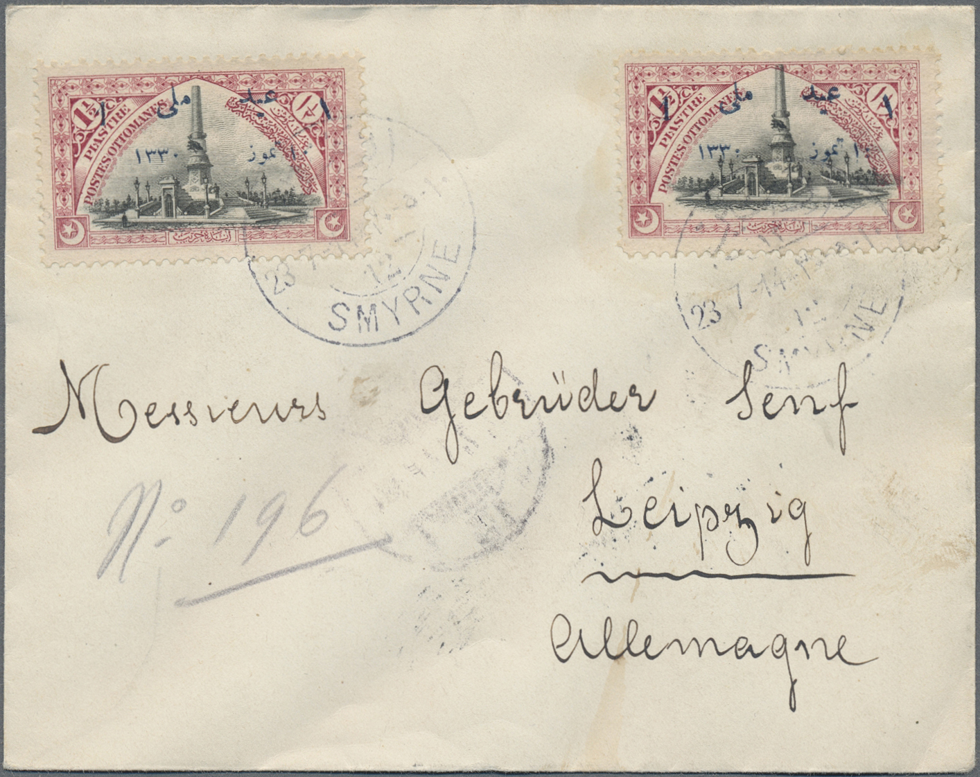 Lot 03595 - türkei - Auktionshaus Christoph Gärtner GmbH & Co. KG 58th AUCTION - Day 2 Lot 03595 - türkei - Auktionshaus Christoph Gärtner GmbH & Co. KG 58th AUCTION - Day 2