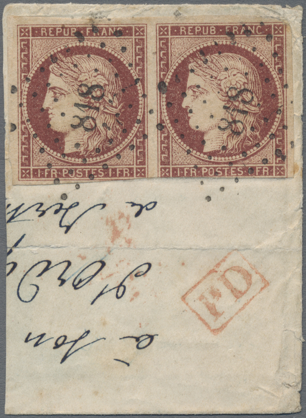 Lot 03316 - frankreich  -  Auktionshaus Christoph Gärtner GmbH & Co. KG 57th AUCTION - Day 2